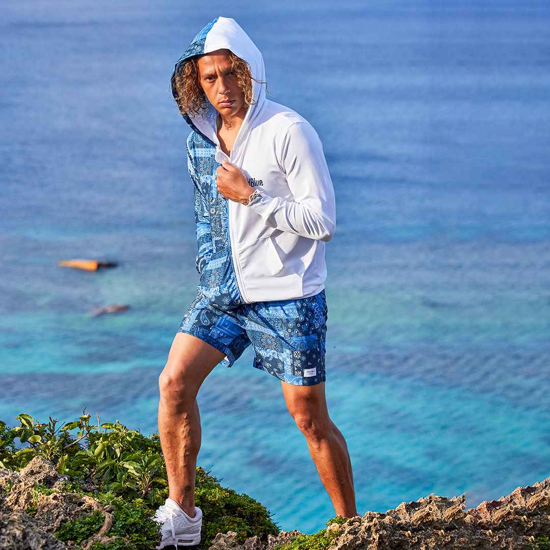 ボードショーツ【CR BANDANA】