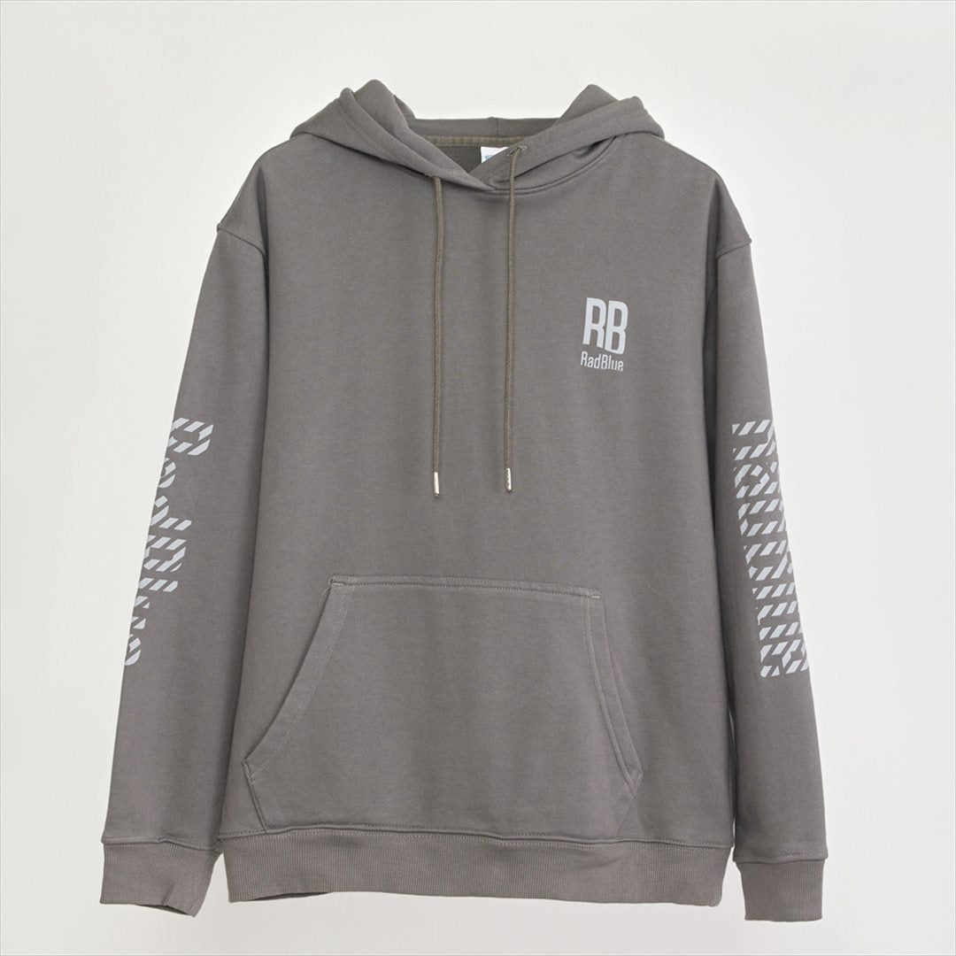 スーピマコットン スウェットパーカー【Diagonal】