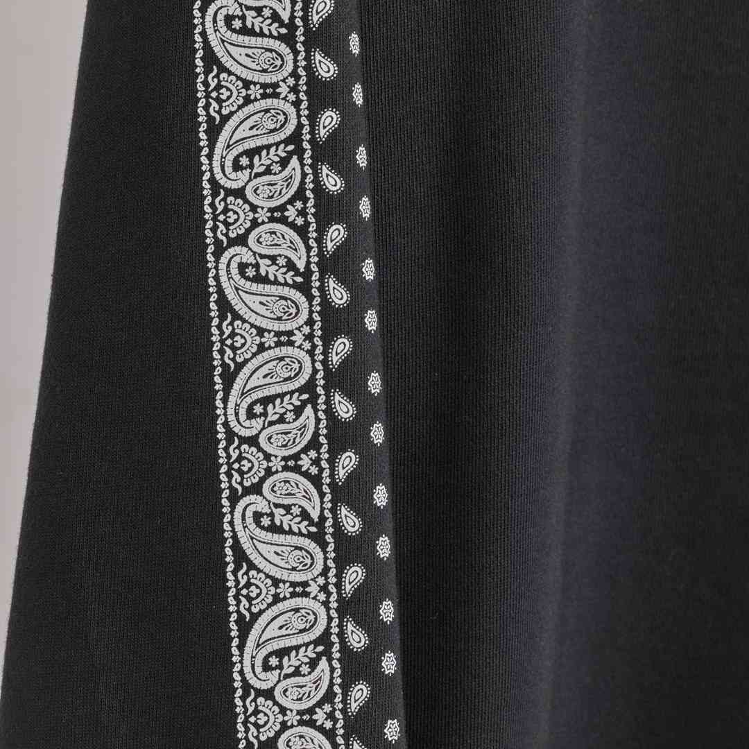 スーピマコットン スウェットパーカー【BANDANA】