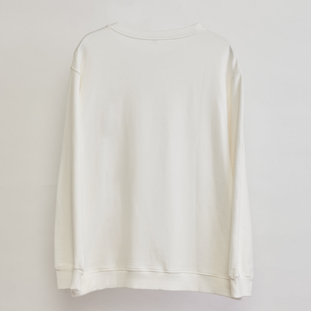 スーピマコットン スウェットシャツ【LOGO】