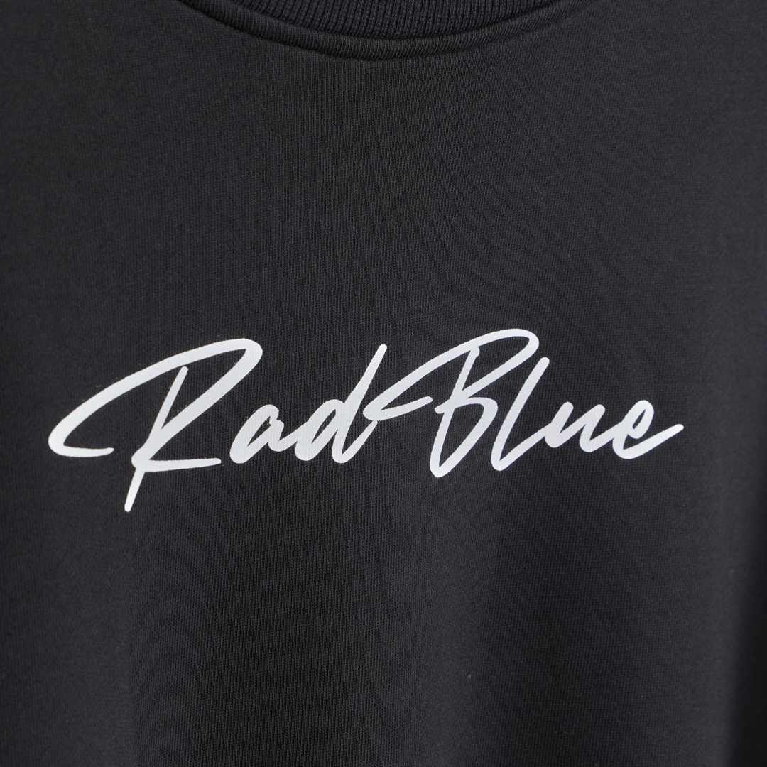 スーピマコットン スウェットシャツ【LOGO】