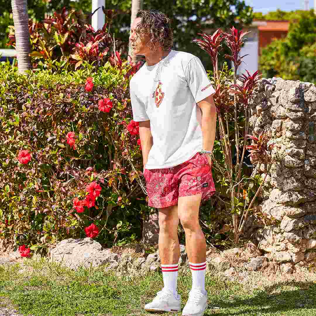 ボードショーツ【CR BANDANA】