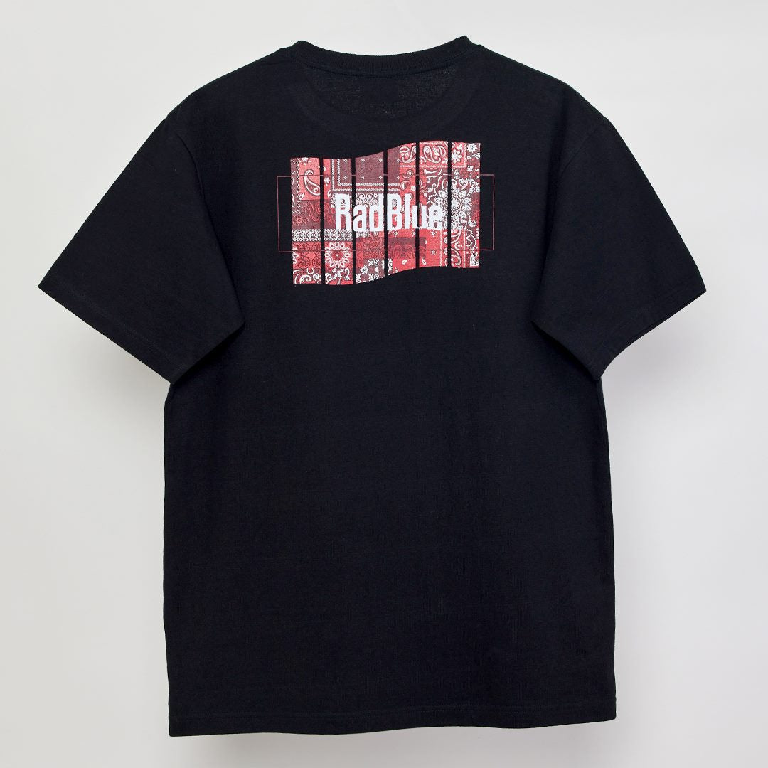 OEコットン 半袖メンズTシャツ【BANDANA FLAG】