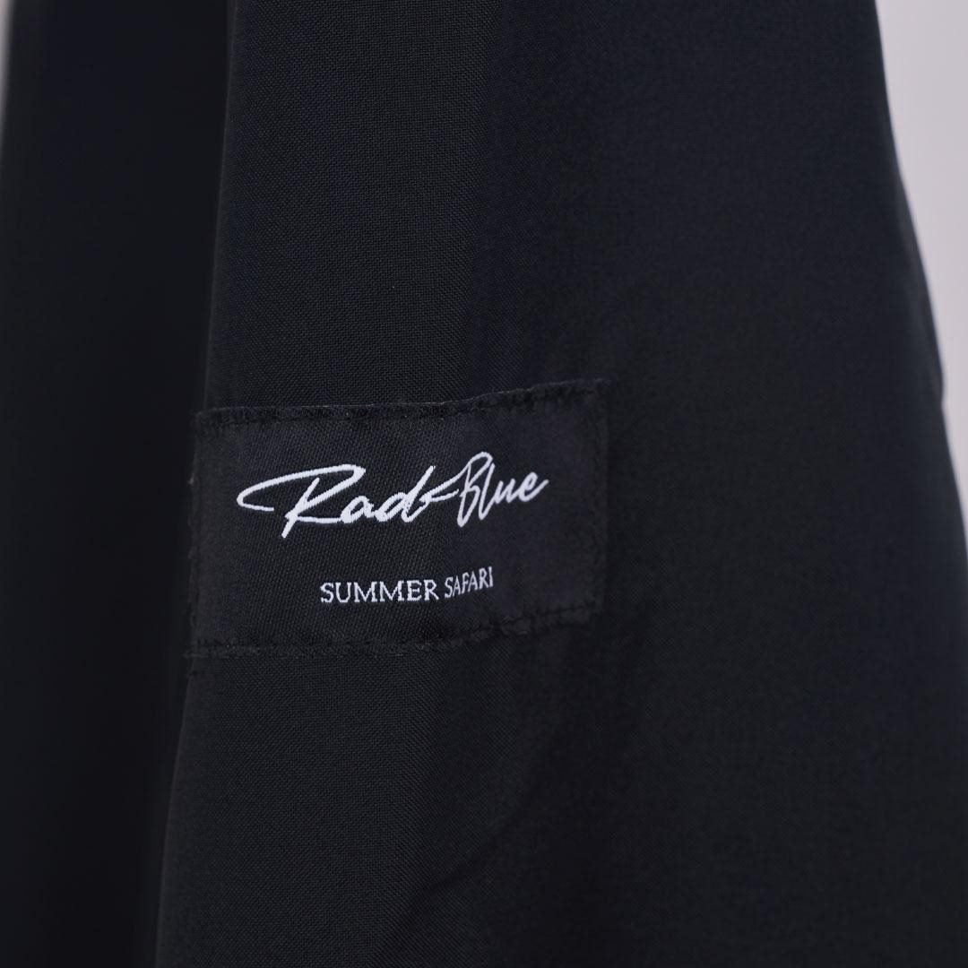Matte Black Mountain Parka