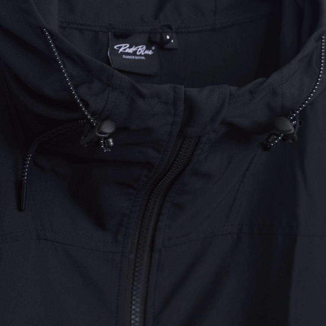 Matte Black Mountain Parka