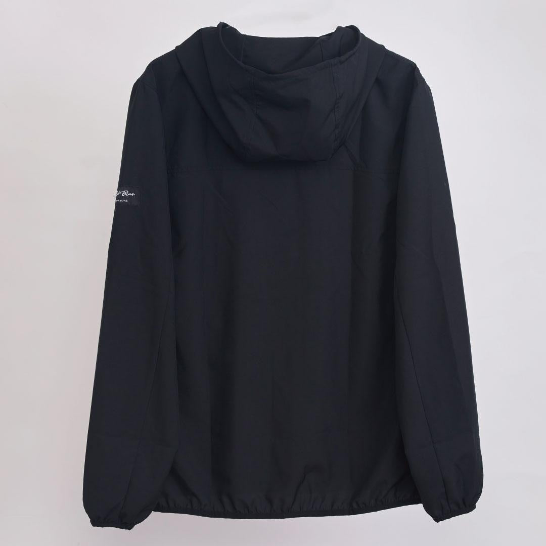 Matte Black Mountain Parka