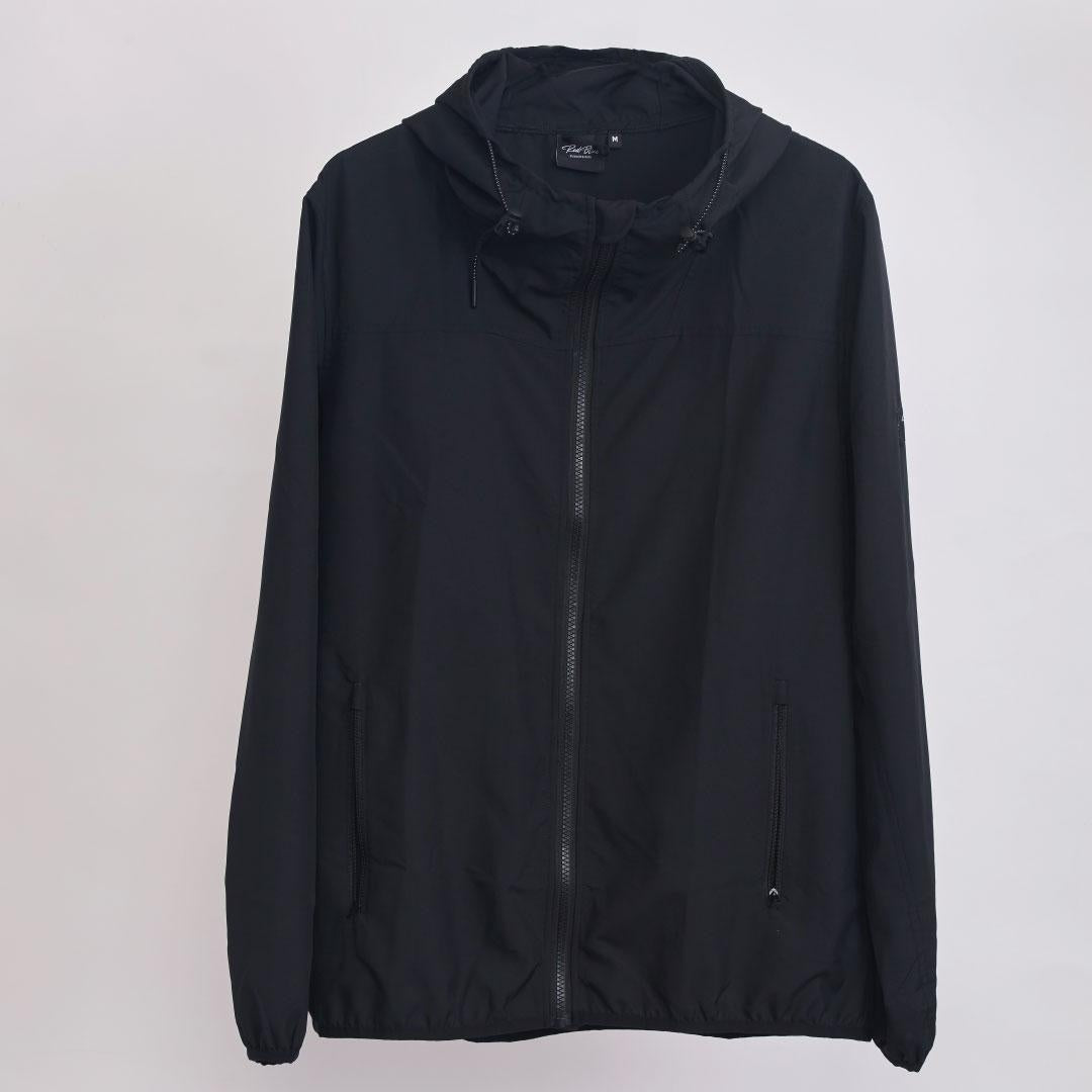 Matte Black Mountain Parka