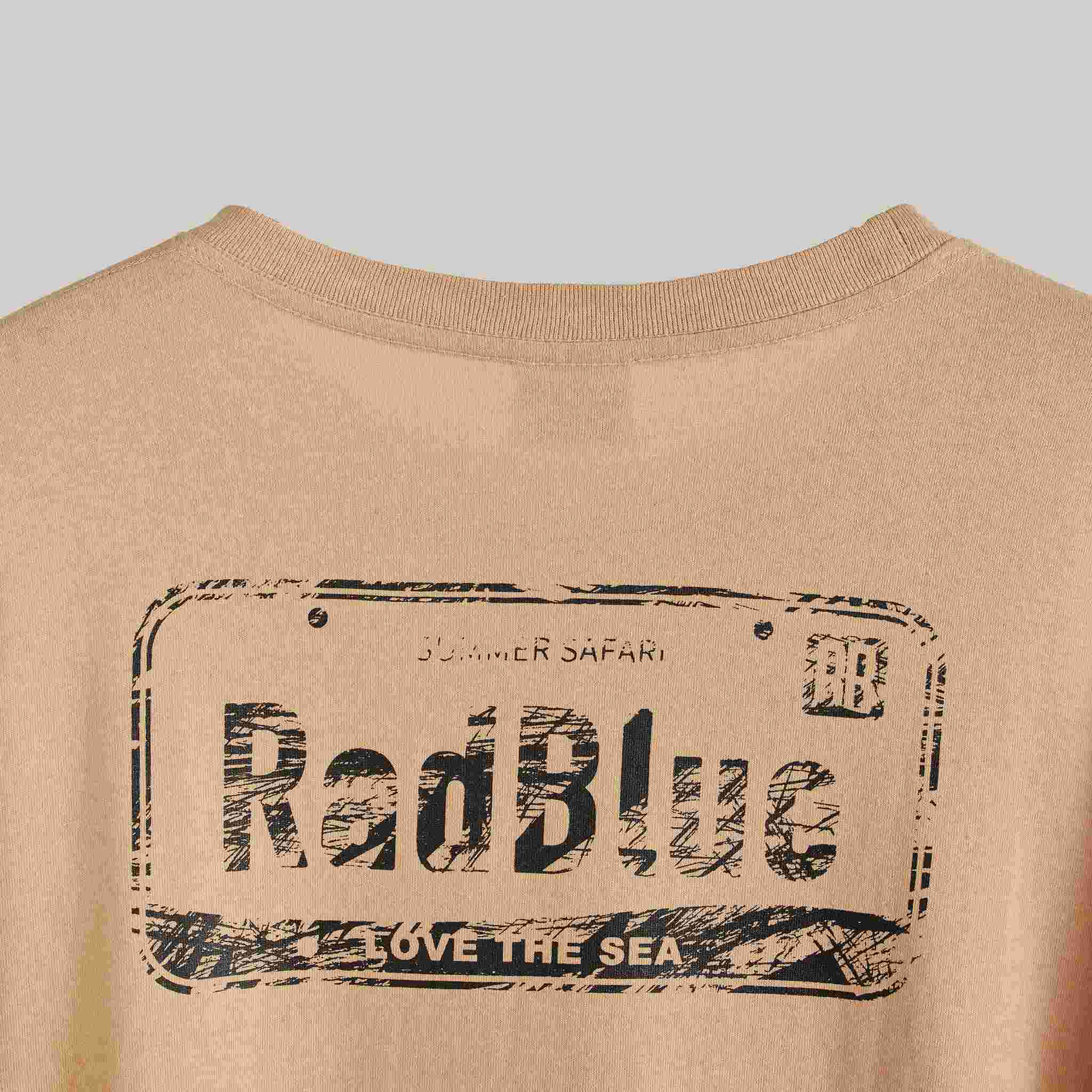 OEコットン ロングスリーブTシャツ【PLATE】