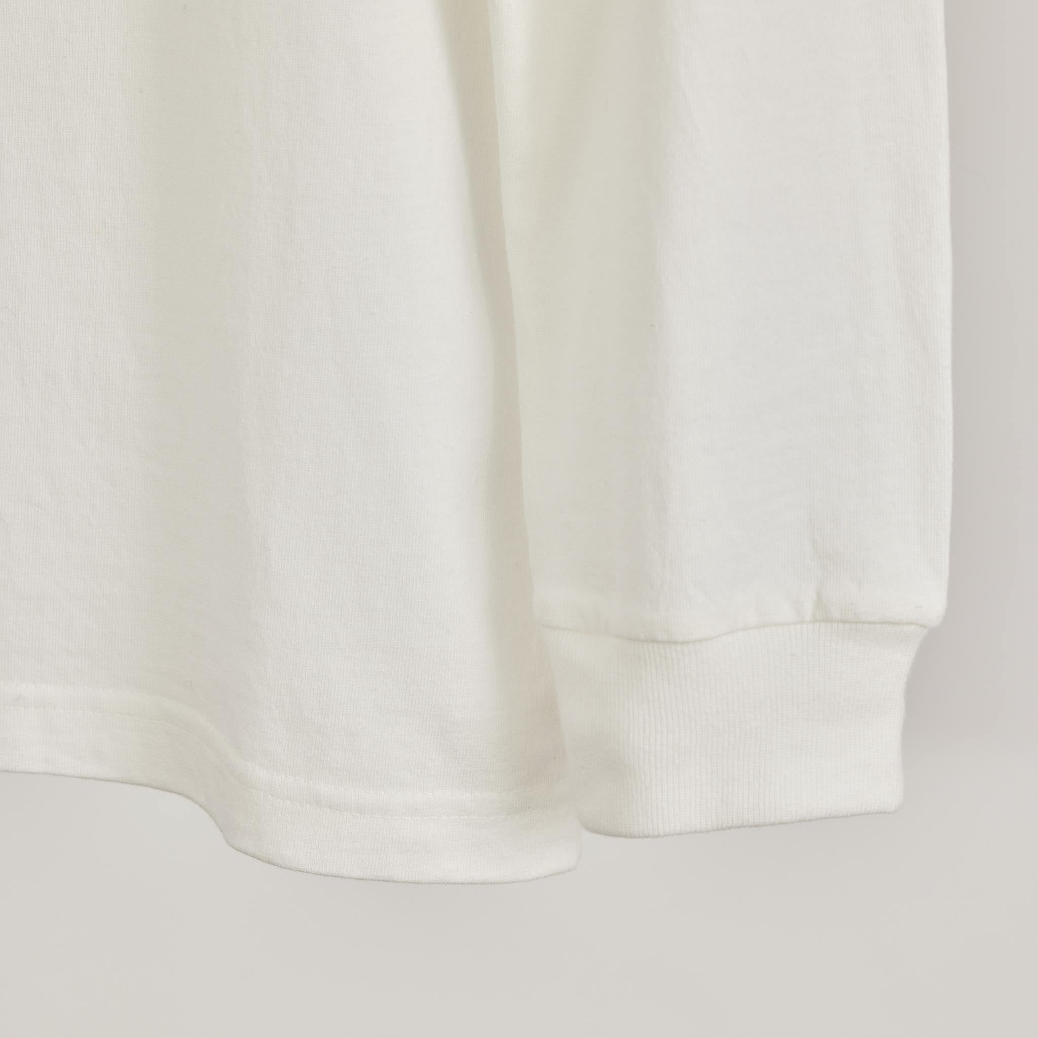 OEコットン ロングスリーブTシャツ【01】