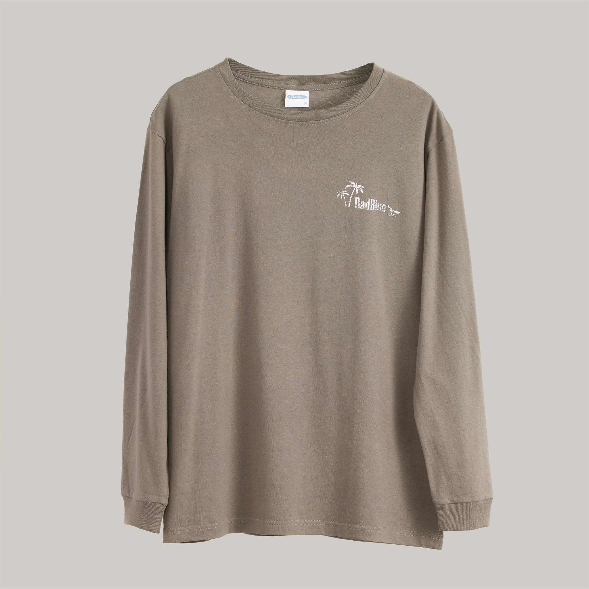 OEコットン ロングスリーブTシャツ【PLATE】