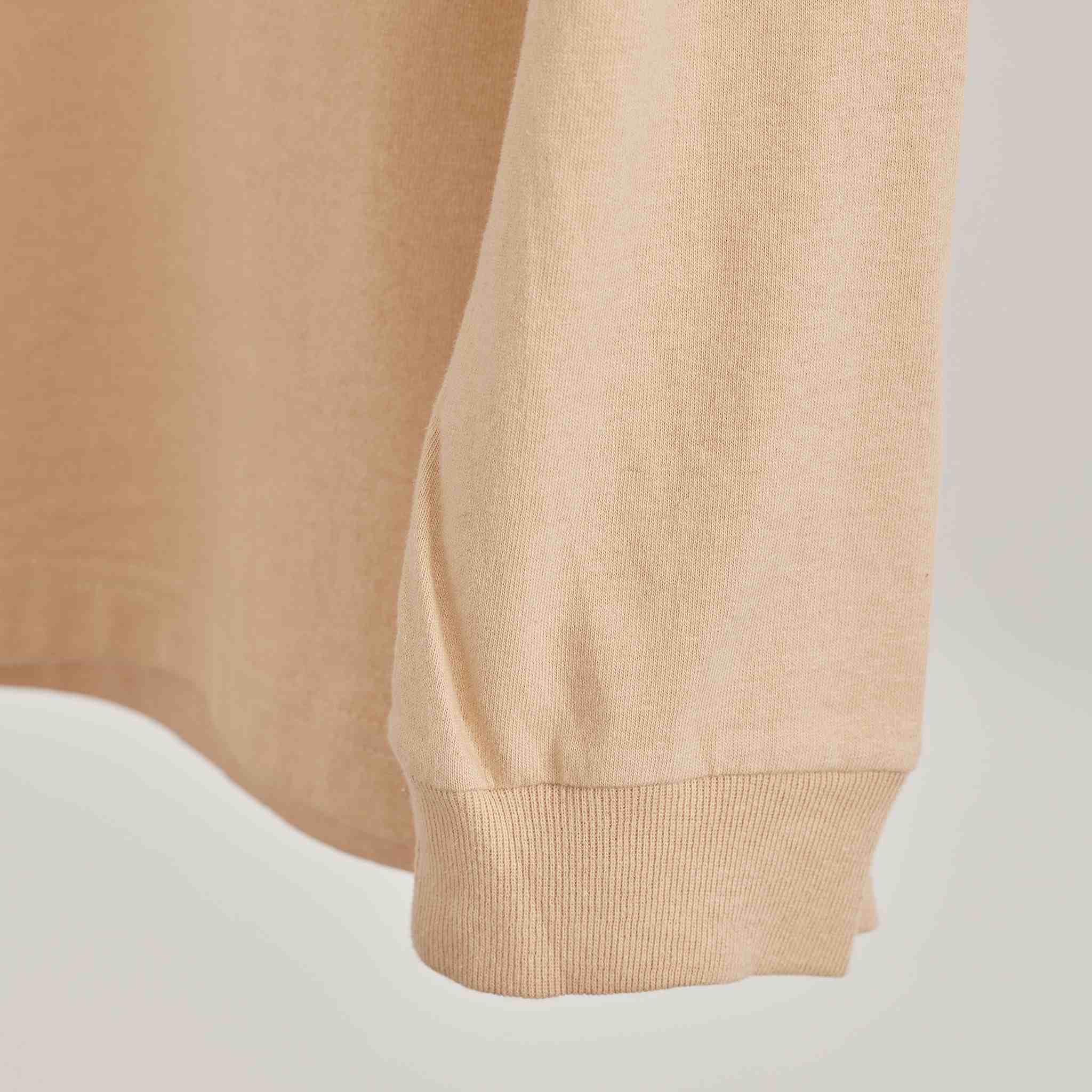 OEコットン ロングスリーブTシャツ【01】