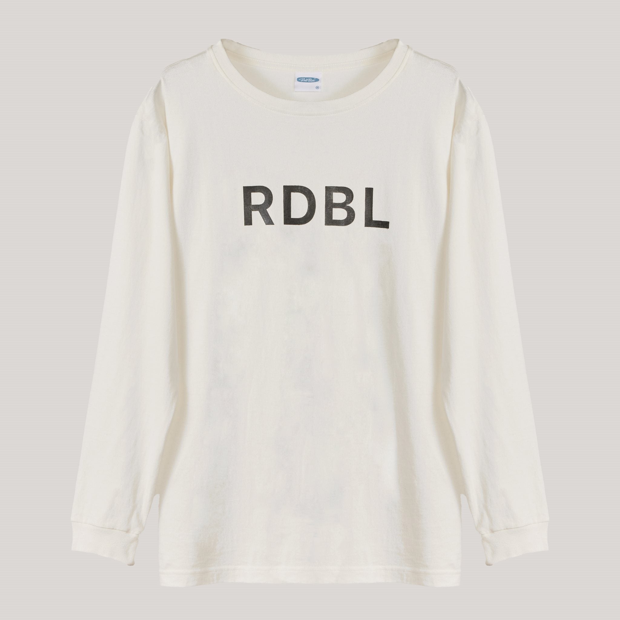 OEコットン ロングスリーブTシャツ【01】