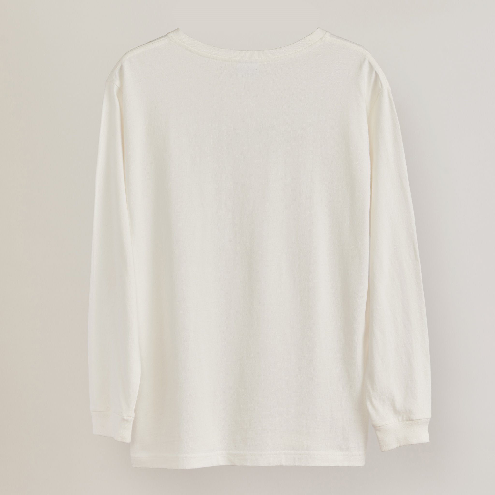 OEコットン ロングスリーブTシャツ【01】