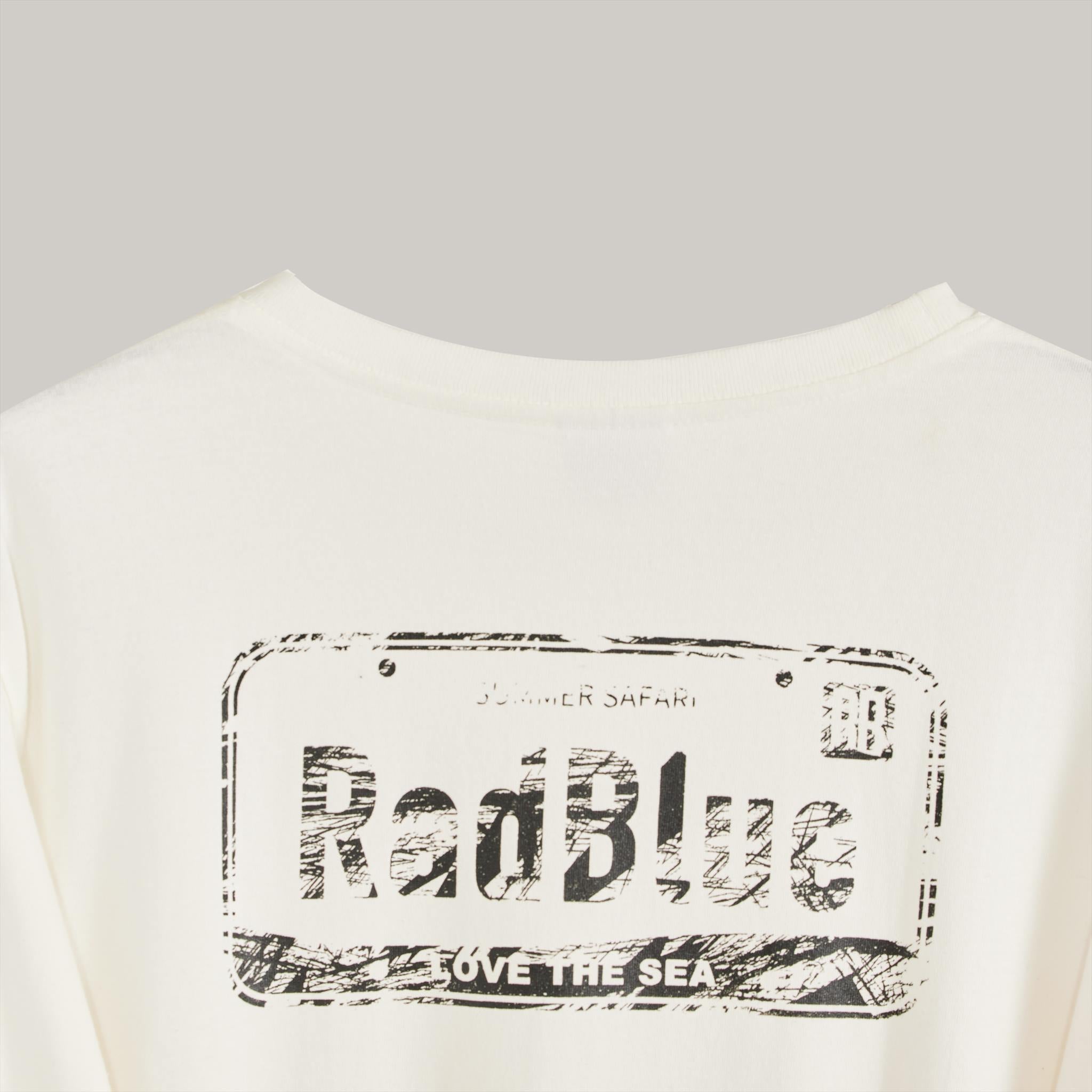 OEコットン ロングスリーブTシャツ【PLATE】
