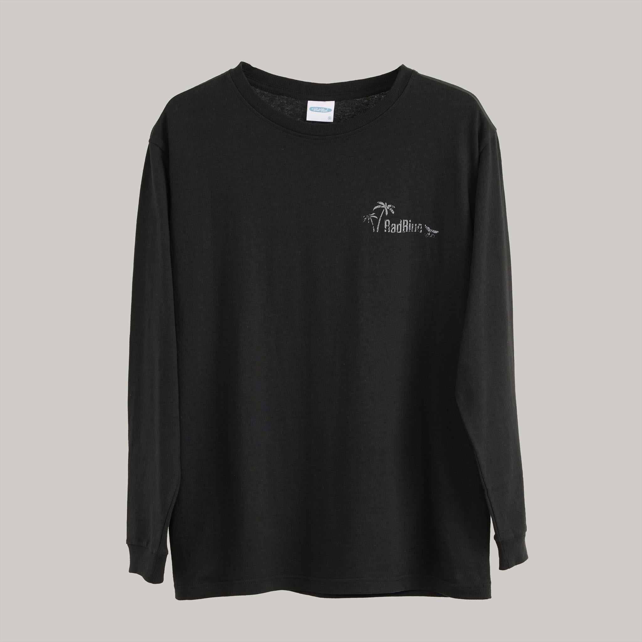 OEコットン ロングスリーブTシャツ【PLATE】
