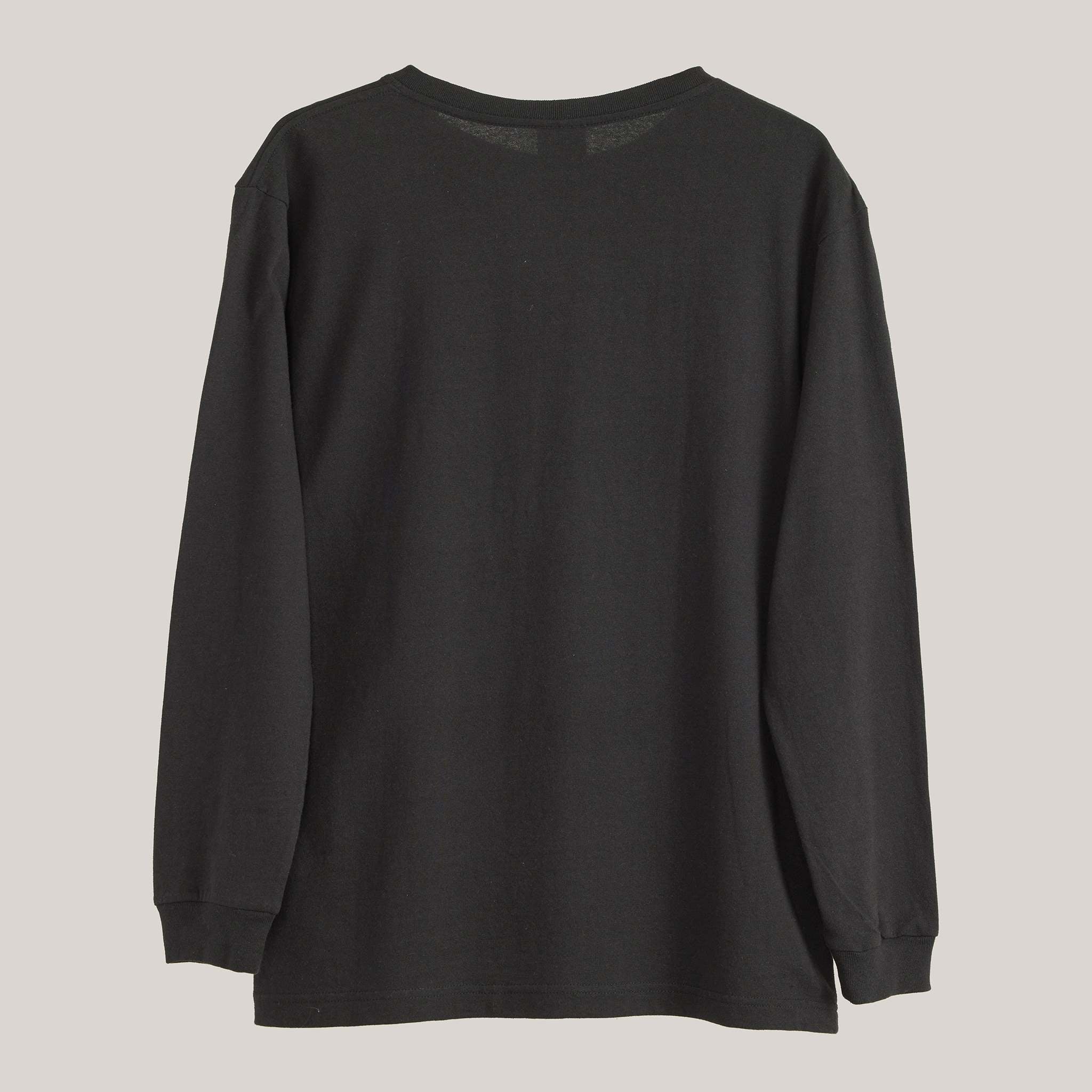 OEコットン ロングスリーブTシャツ【01】