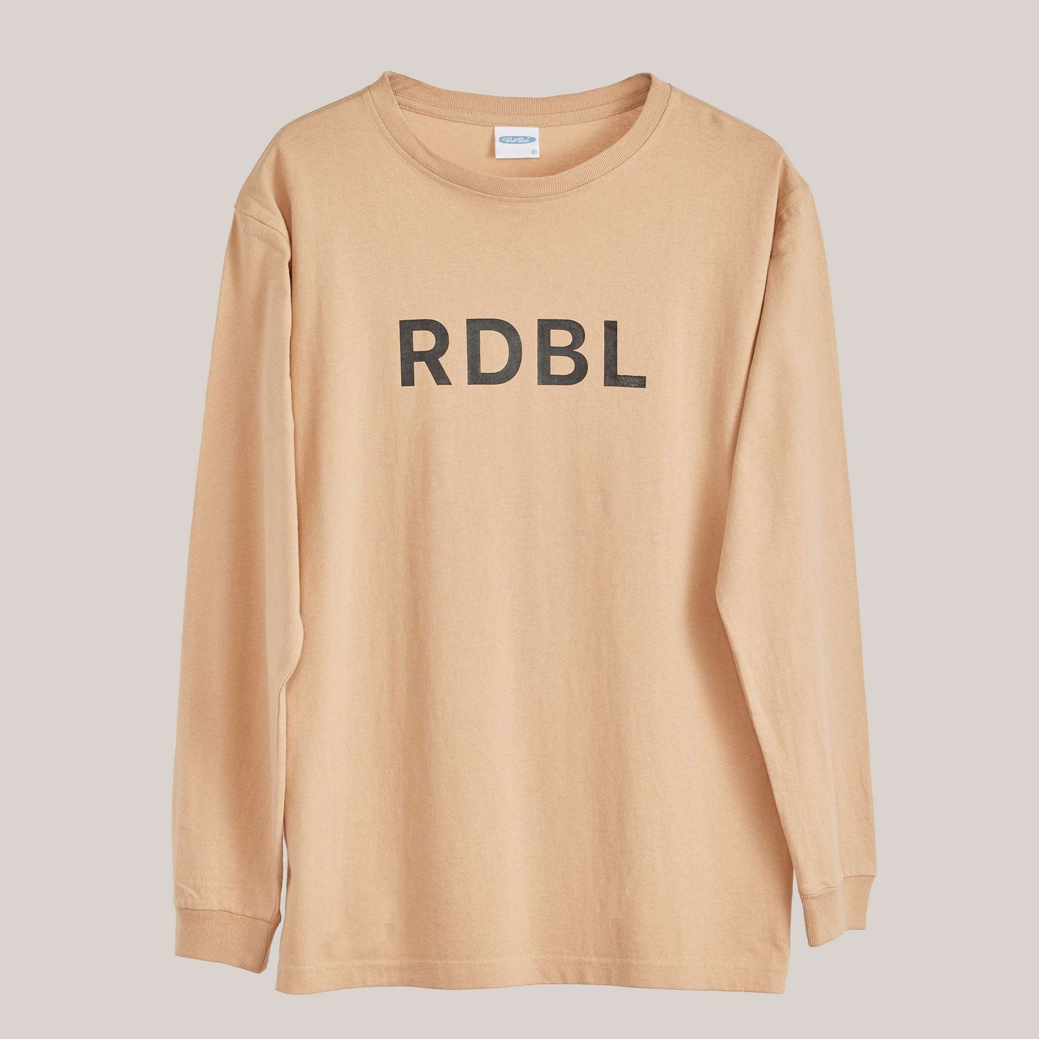 OEコットン ロングスリーブTシャツ【01】