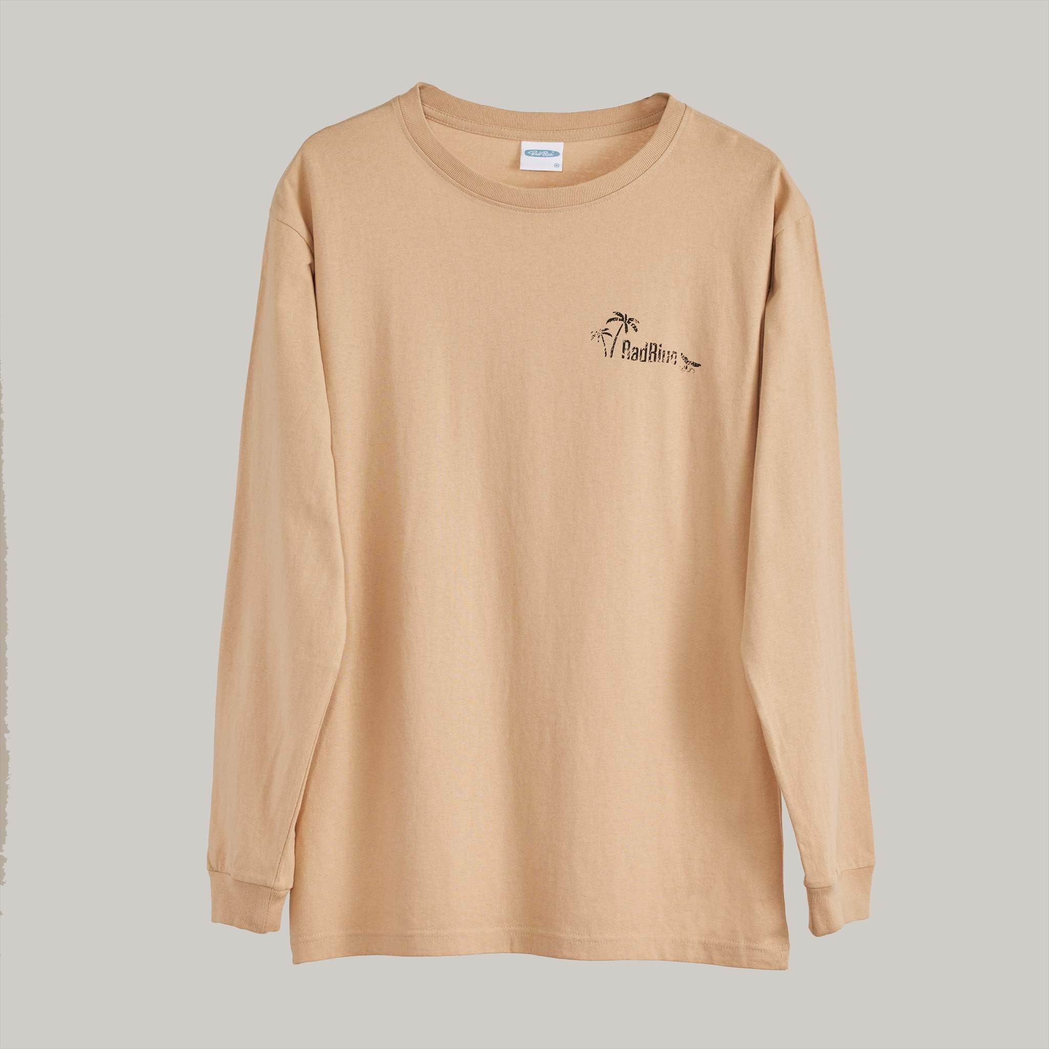 OEコットン ロングスリーブTシャツ【PLATE】