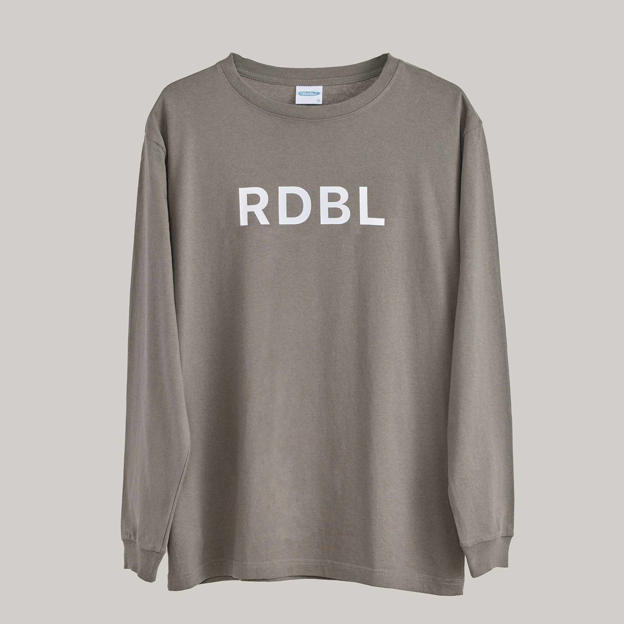 OEコットン ロングスリーブTシャツ【01】