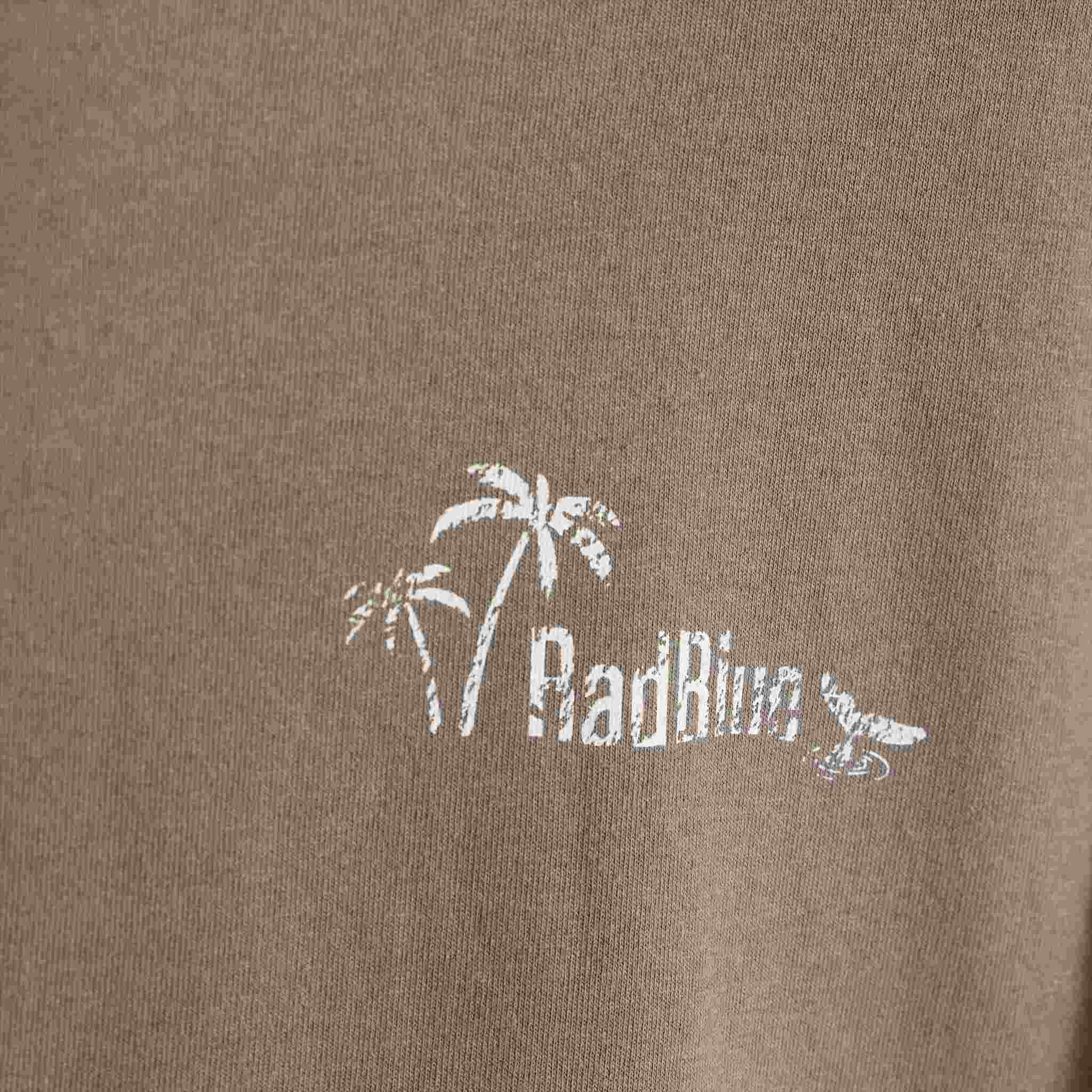 OEコットン ロングスリーブTシャツ【PLATE】