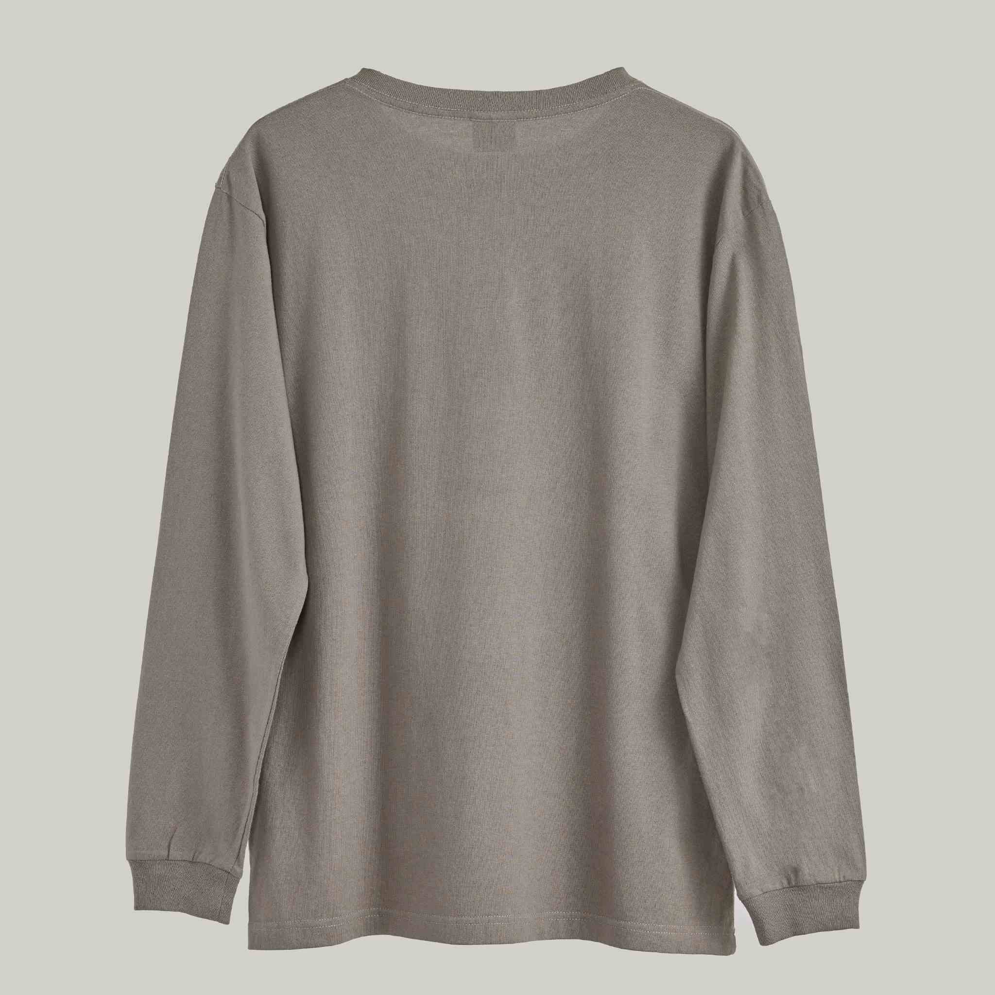 OEコットン ロングスリーブTシャツ【01】