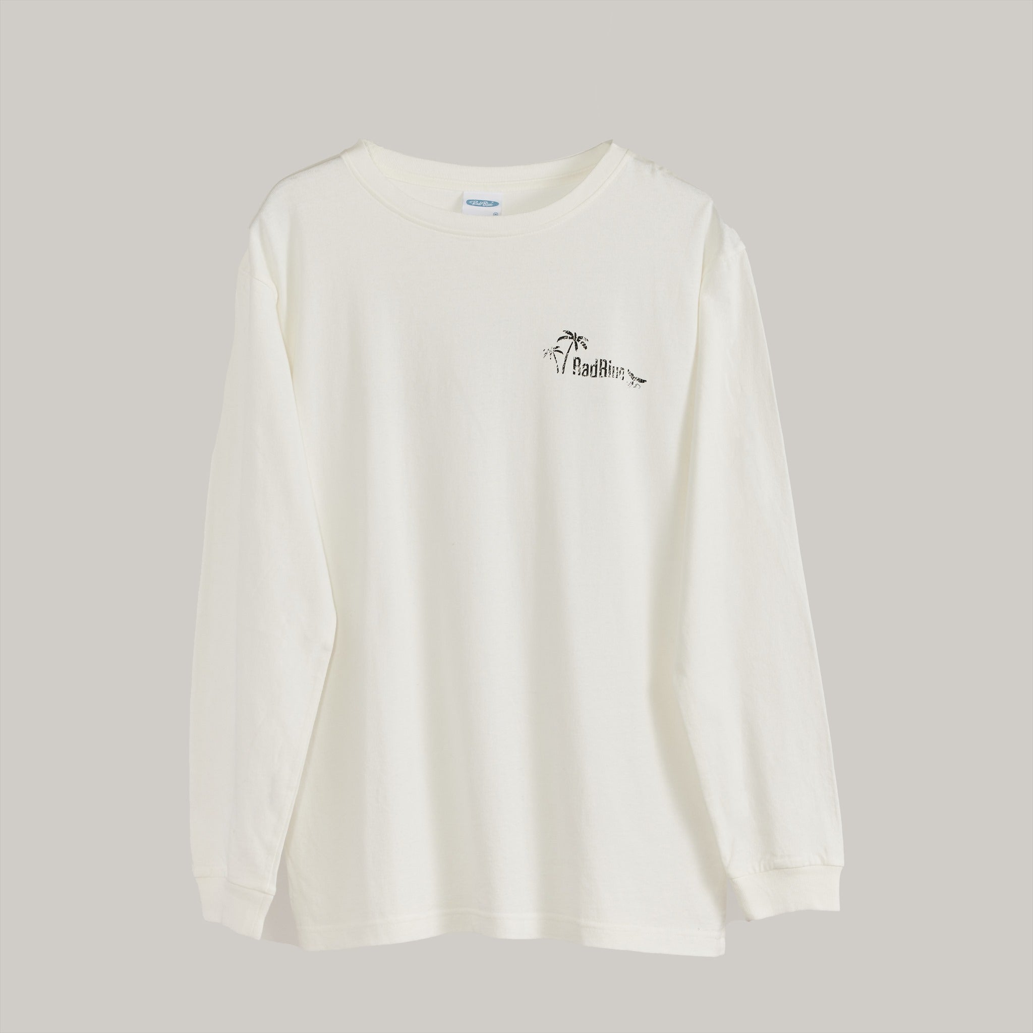 OEコットン ロングスリーブTシャツ【PLATE】