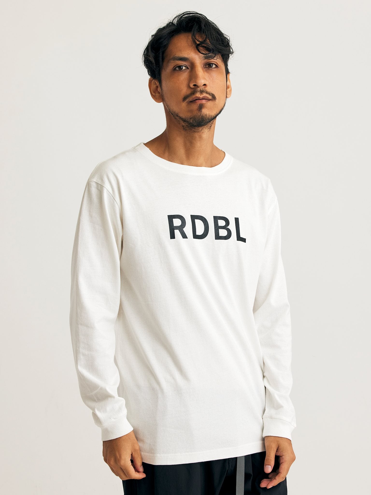 OEコットン ロングスリーブTシャツ【01】