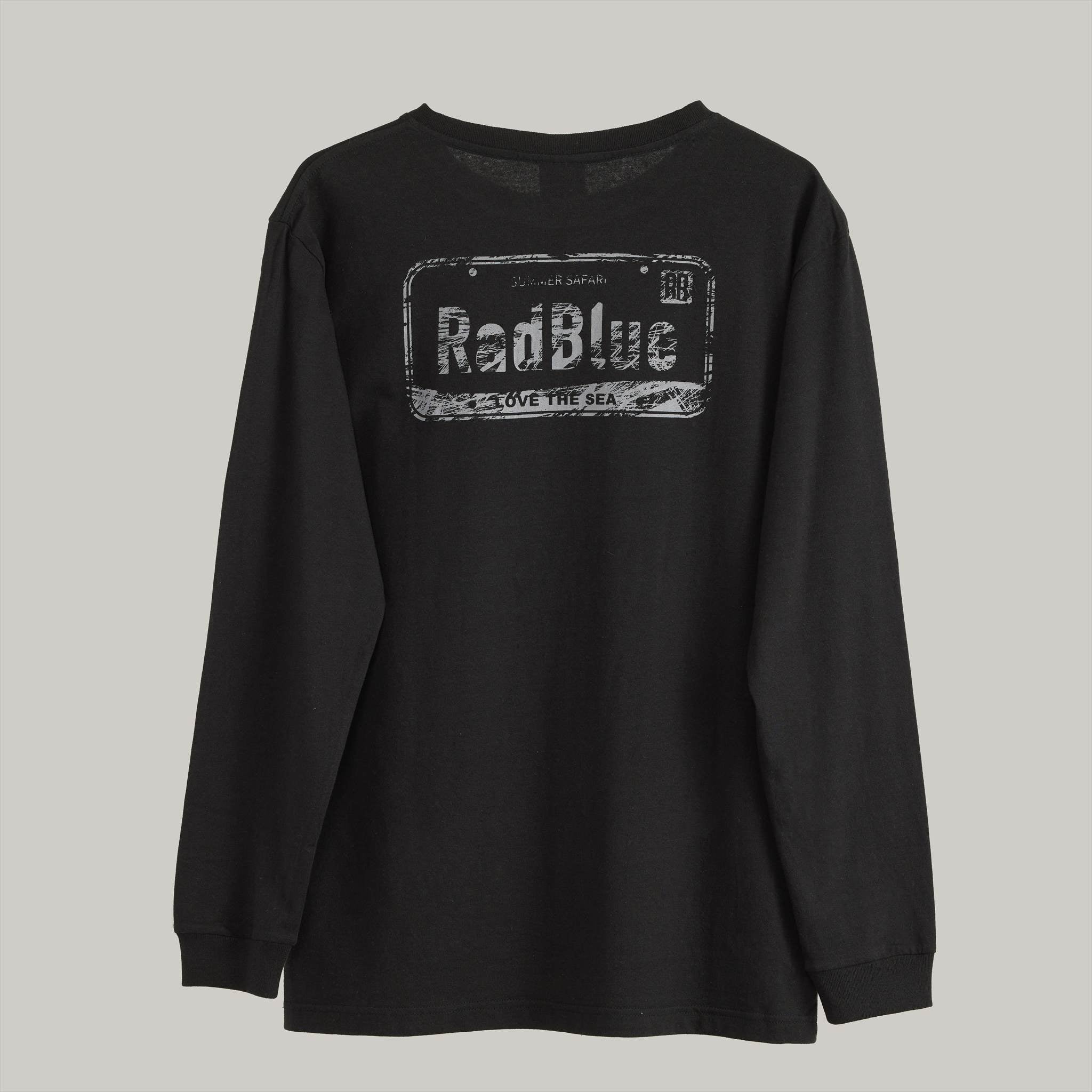 OEコットン ロングスリーブTシャツ【PLATE】