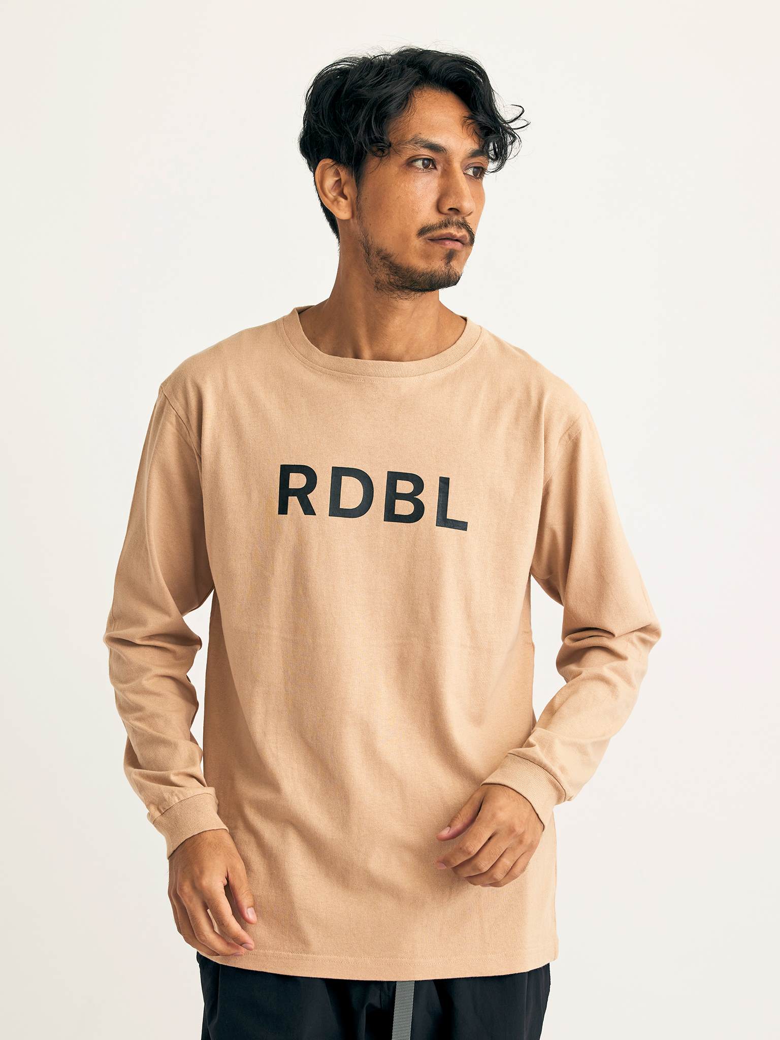 OEコットン ロングスリーブTシャツ【01】