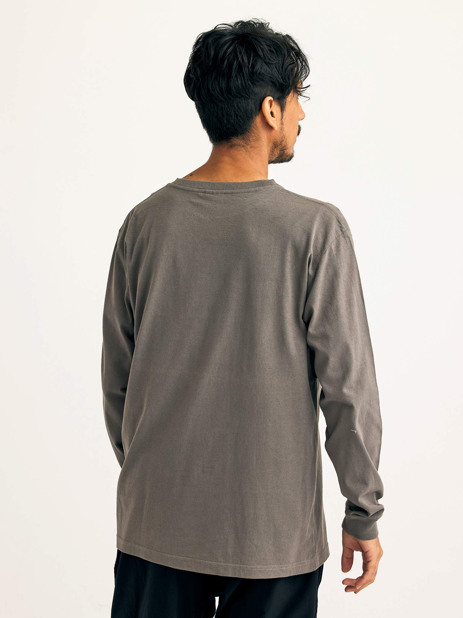 OEコットン ロングスリーブTシャツ【01】