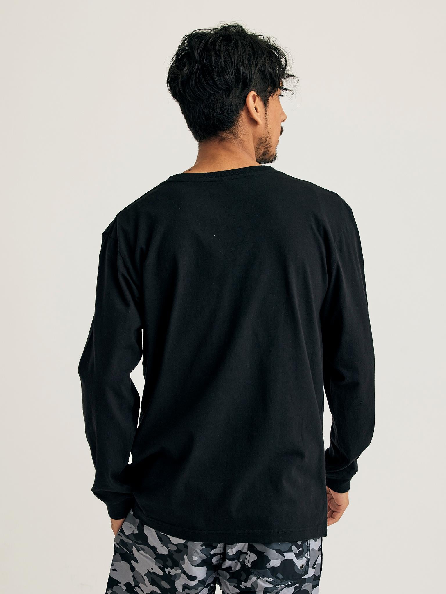 OEコットン ロングスリーブTシャツ【01】