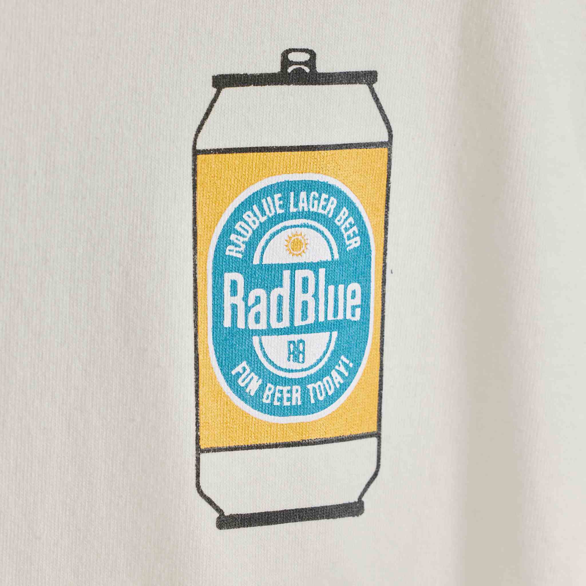 OEコットン ロングスリーブTシャツ【BEER】