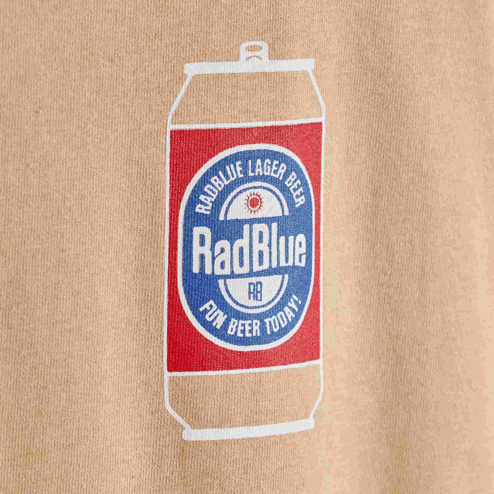 OEコットン ロングスリーブTシャツ【BEER】