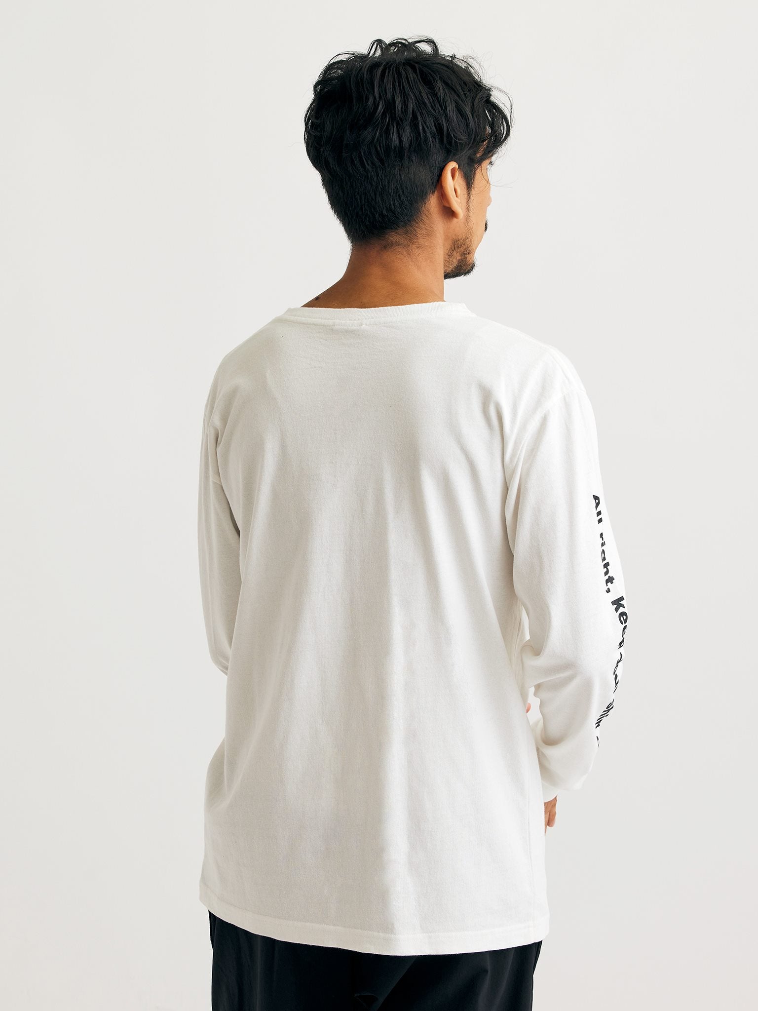 OEコットン ロングスリーブTシャツ【T-N-D】