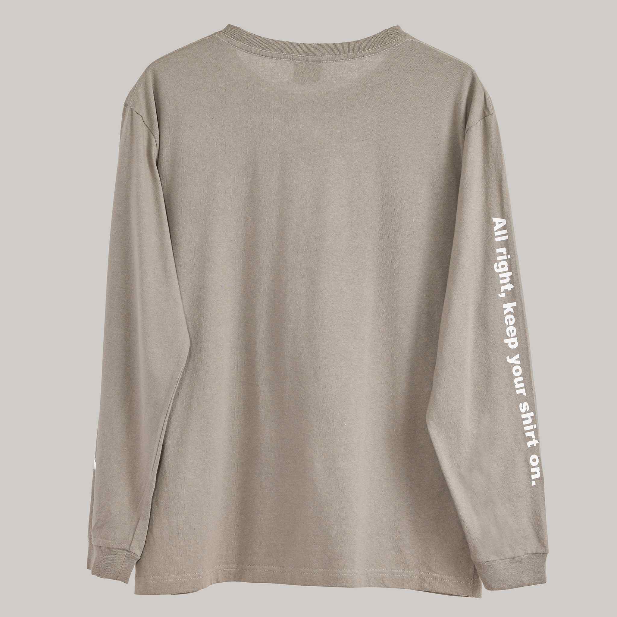 OEコットン ロングスリーブTシャツ【T-N-D】