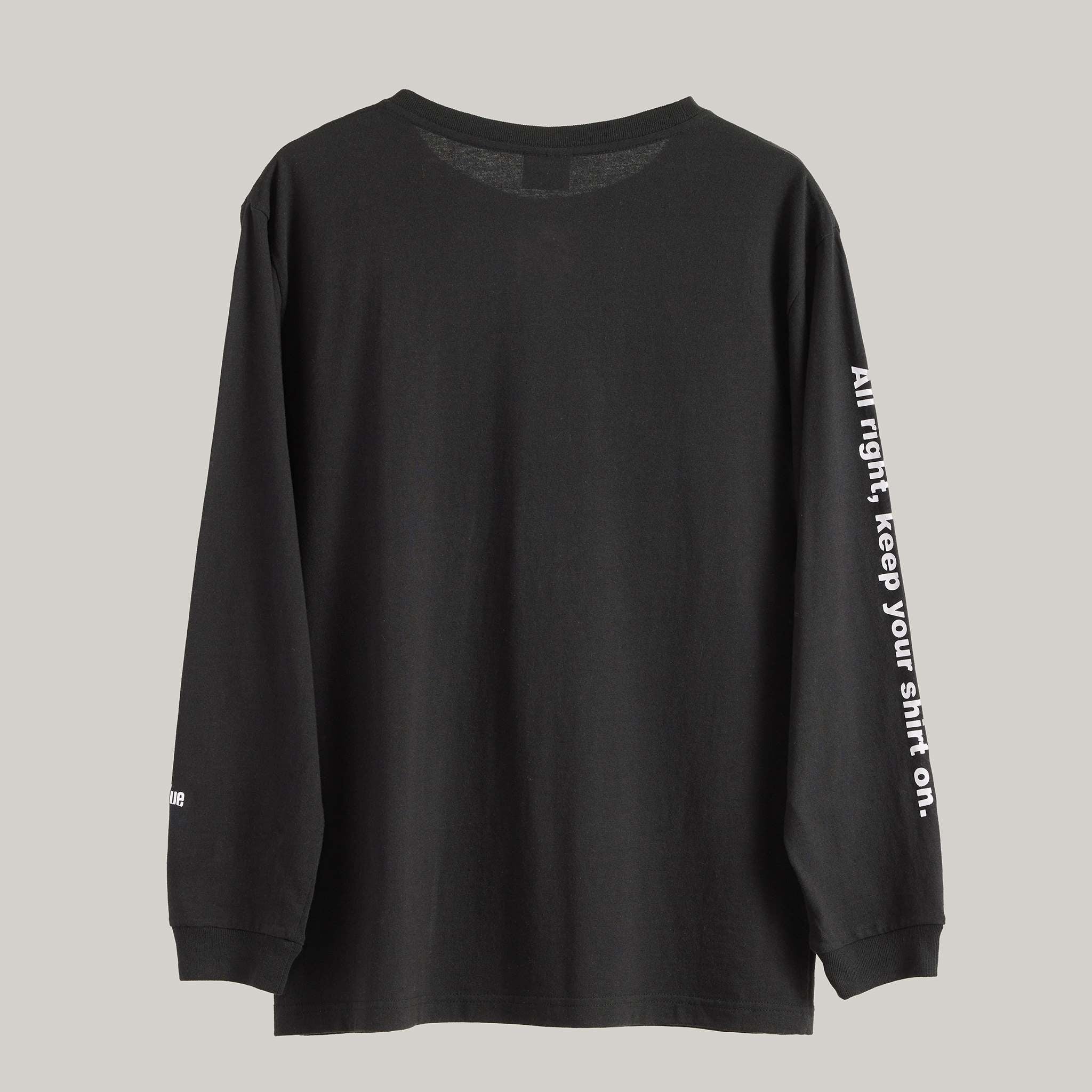 OEコットン ロングスリーブTシャツ【T-N-D】