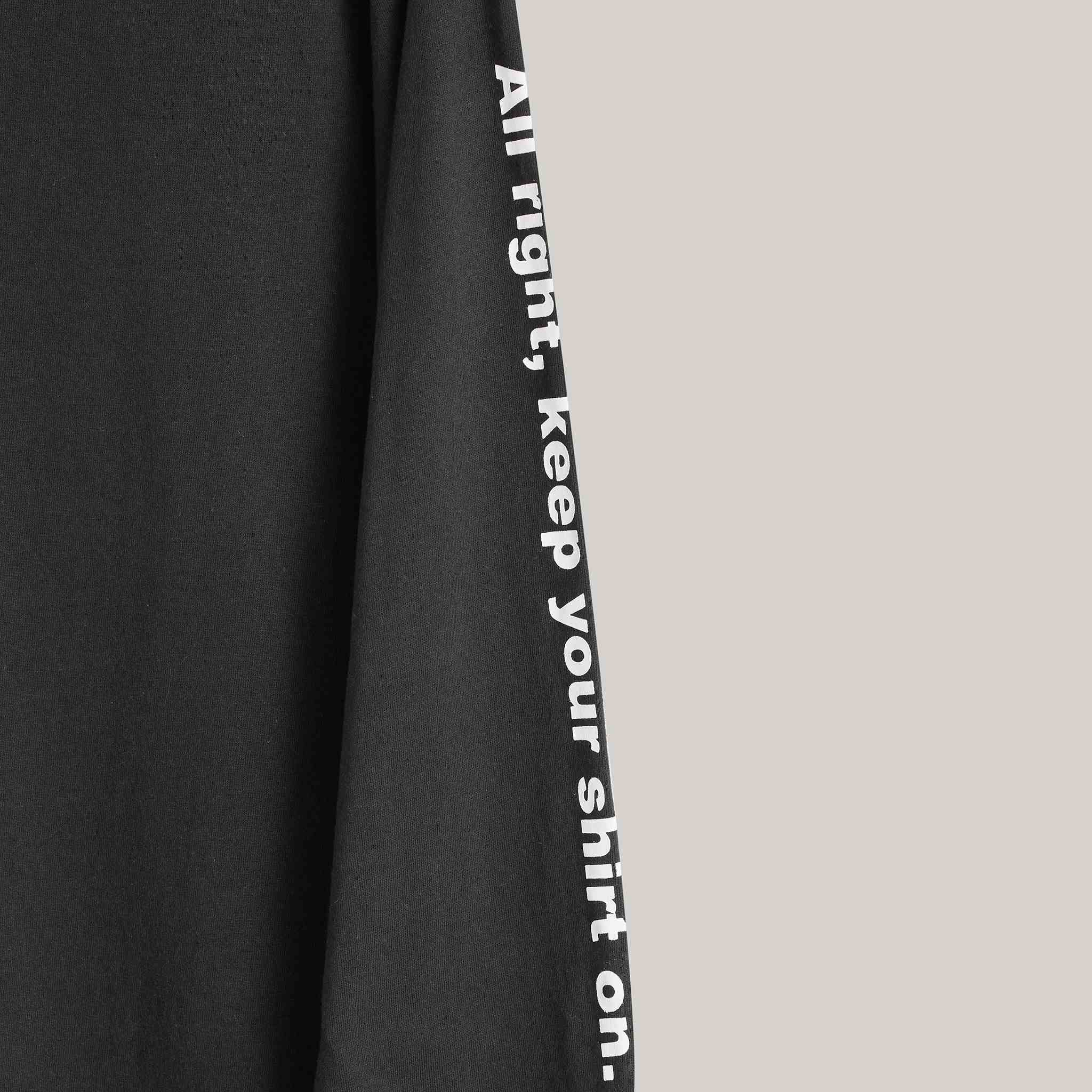 OEコットン ロングスリーブTシャツ【T-N-D】