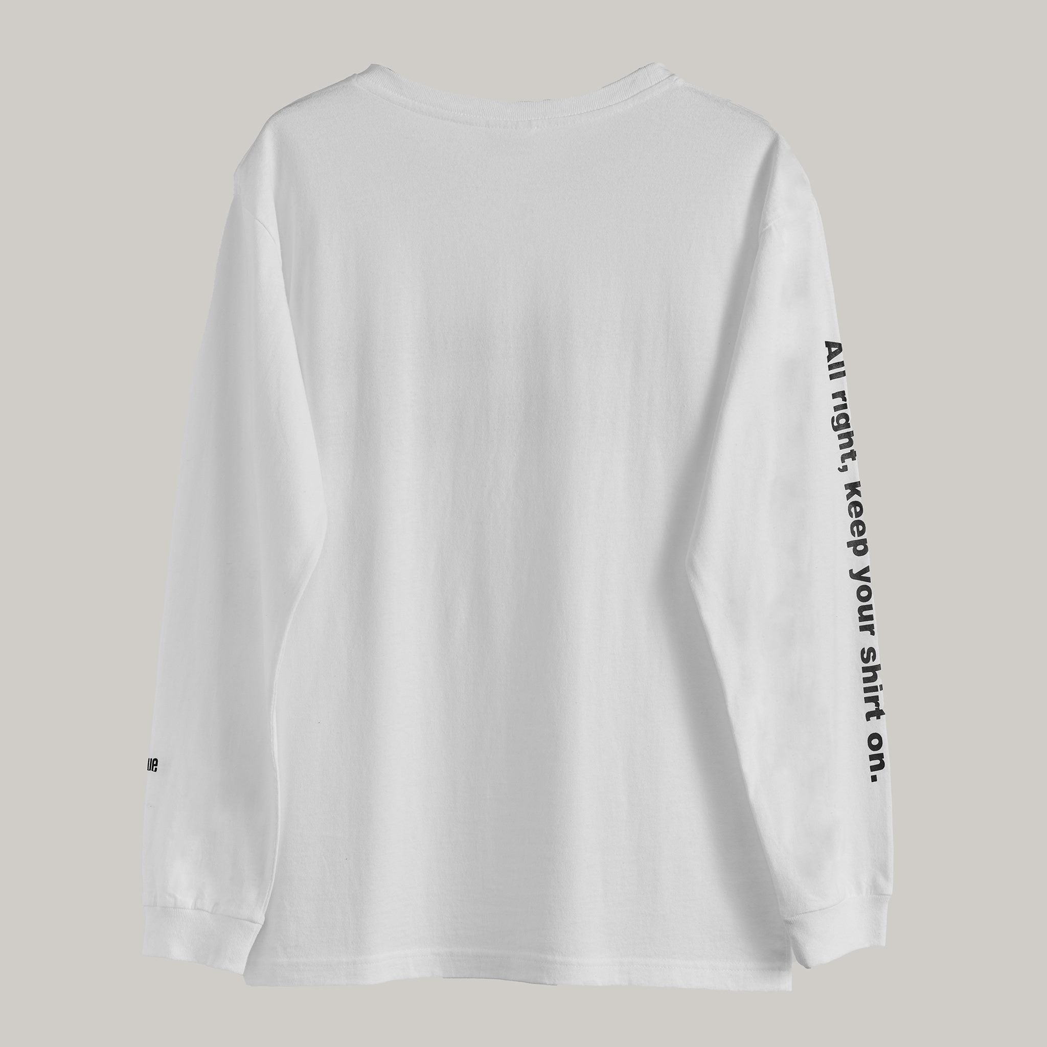 OEコットン ロングスリーブTシャツ【T-N-D】