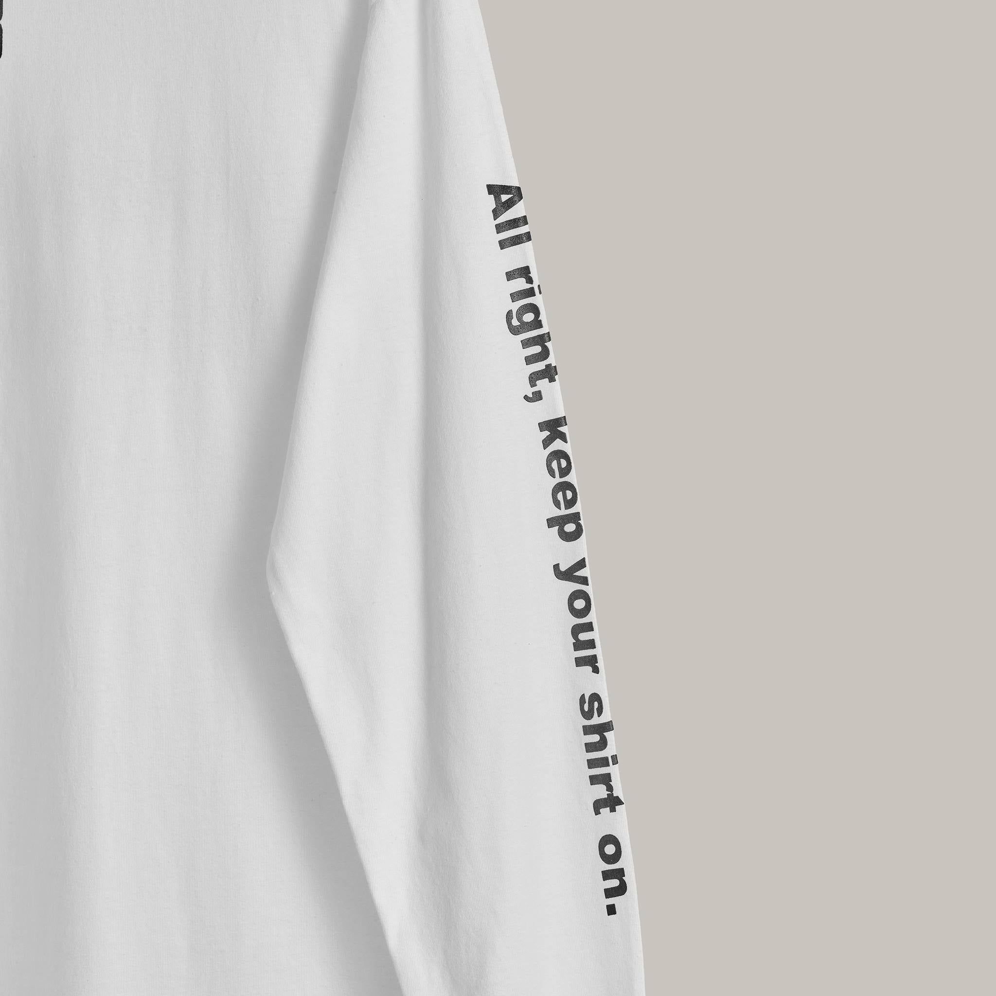 OEコットン ロングスリーブTシャツ【T-N-D】