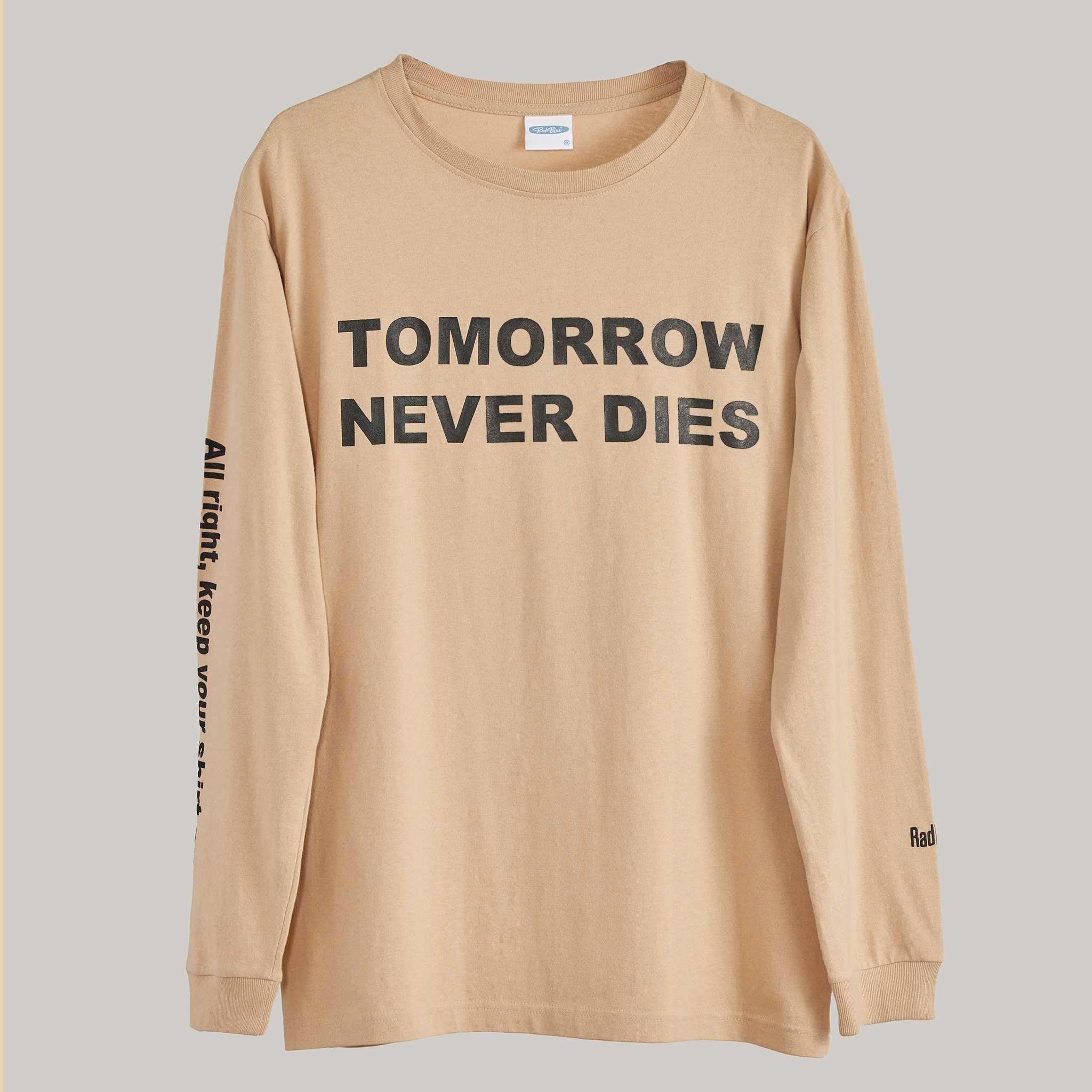 OEコットン ロングスリーブTシャツ【T-N-D】