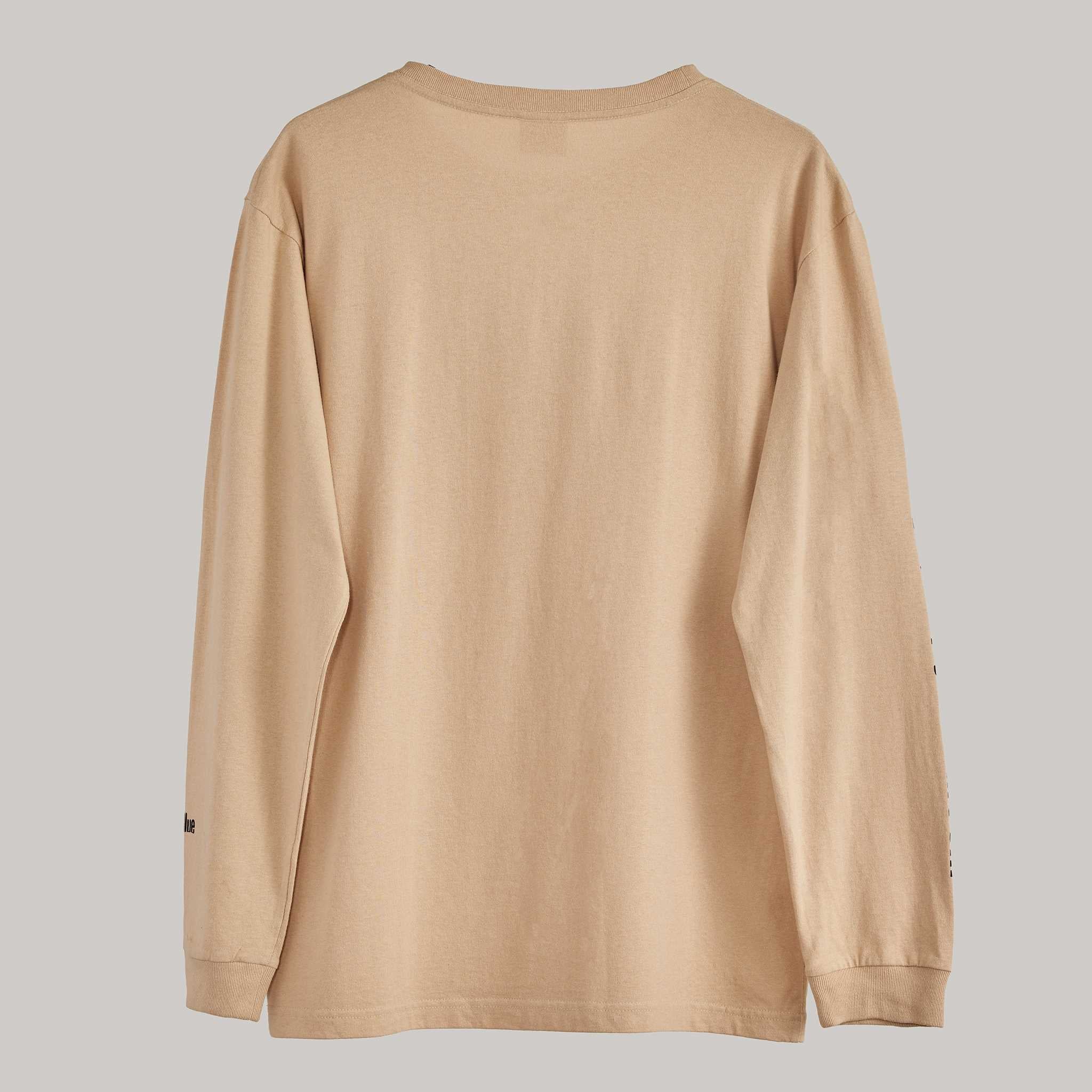 OEコットン ロングスリーブTシャツ【T-N-D】