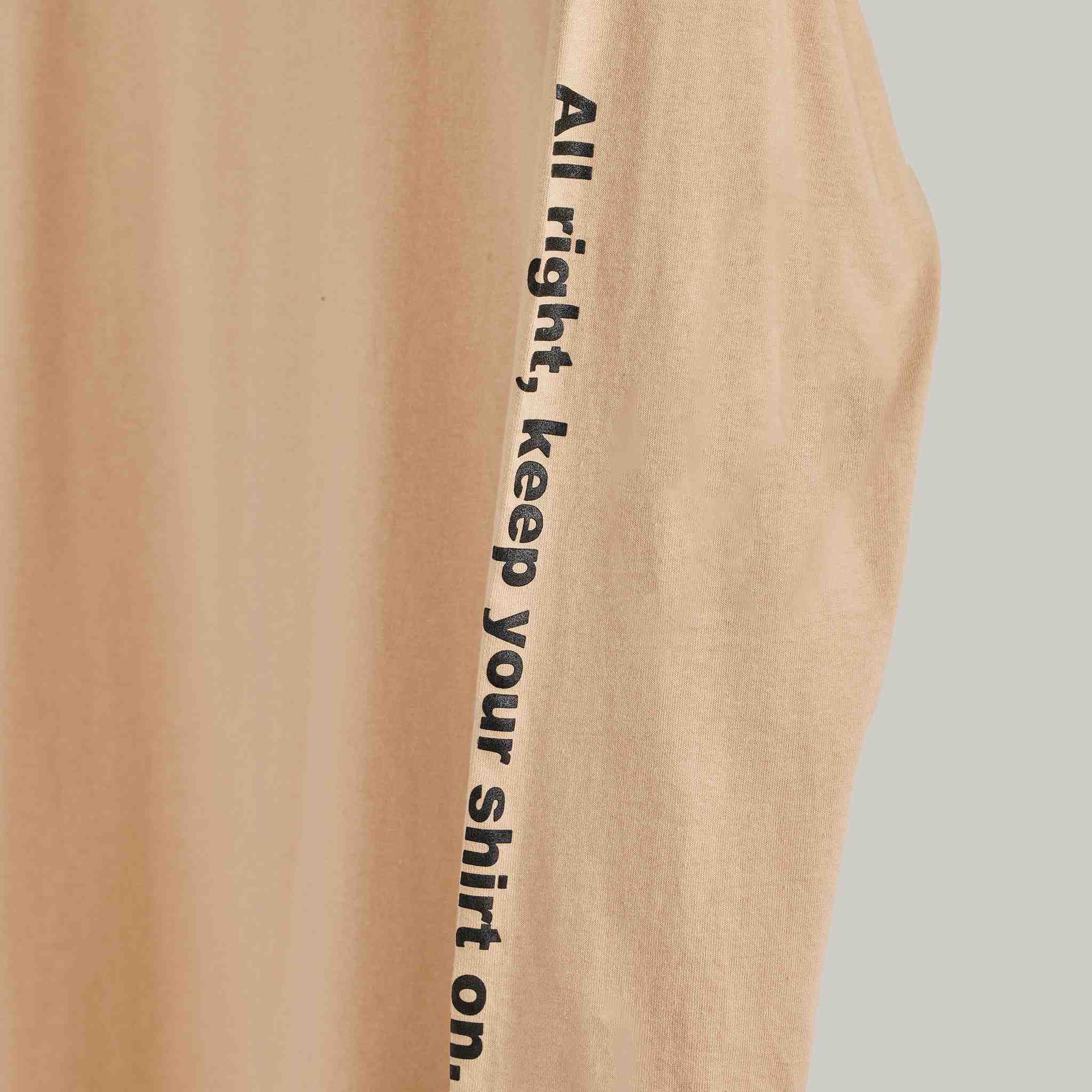 OEコットン ロングスリーブTシャツ【T-N-D】