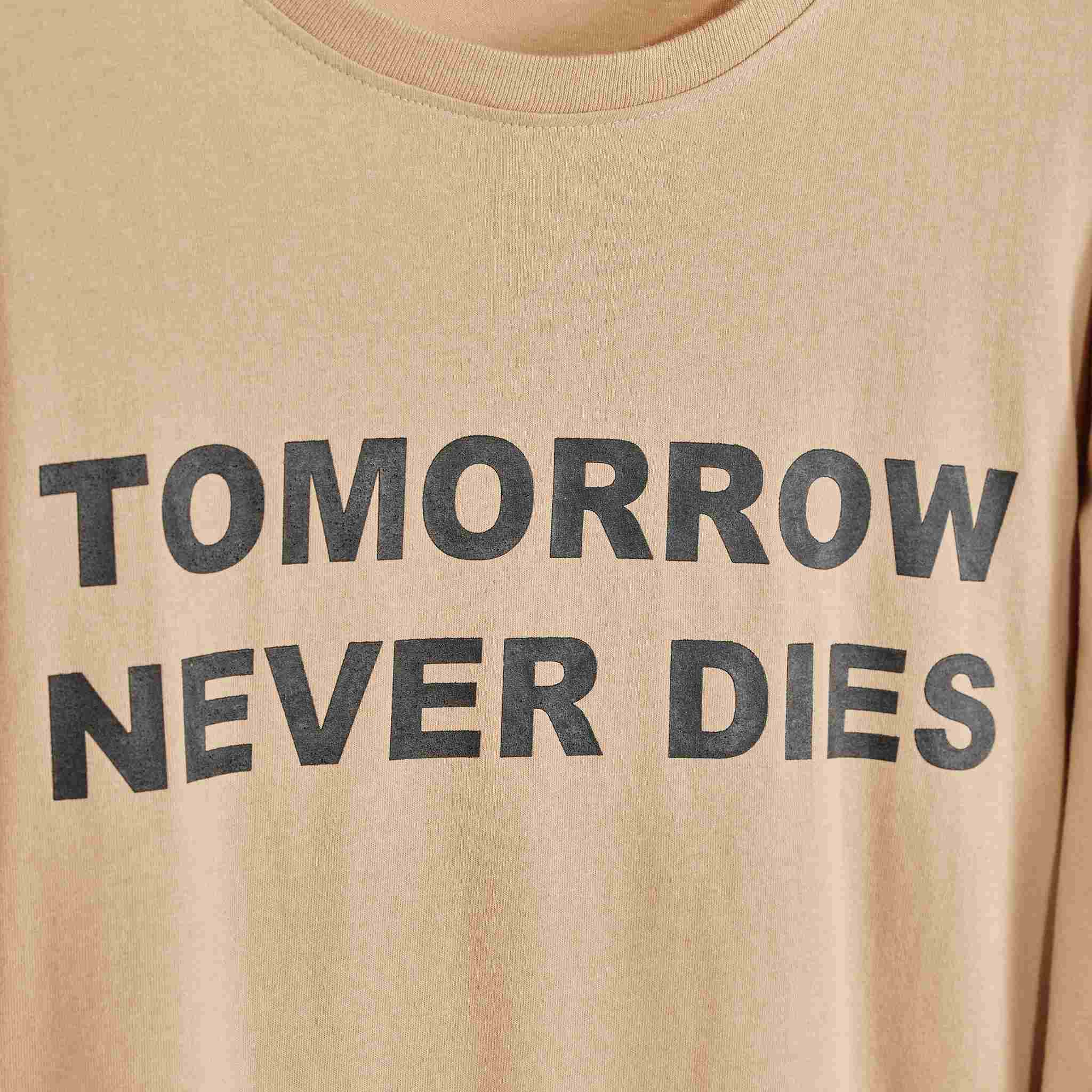 OEコットン ロングスリーブTシャツ【T-N-D】