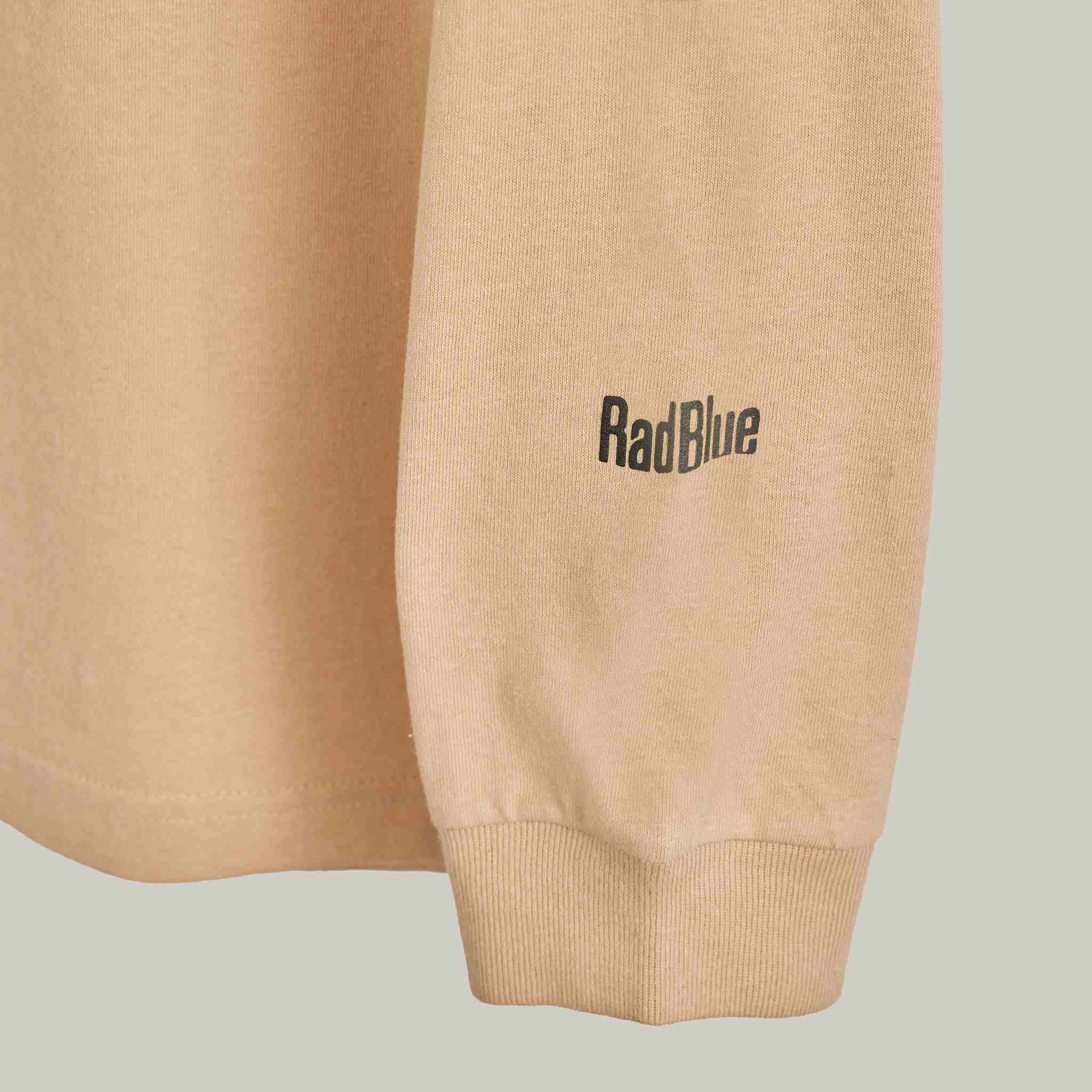 OEコットン ロングスリーブTシャツ【T-N-D】