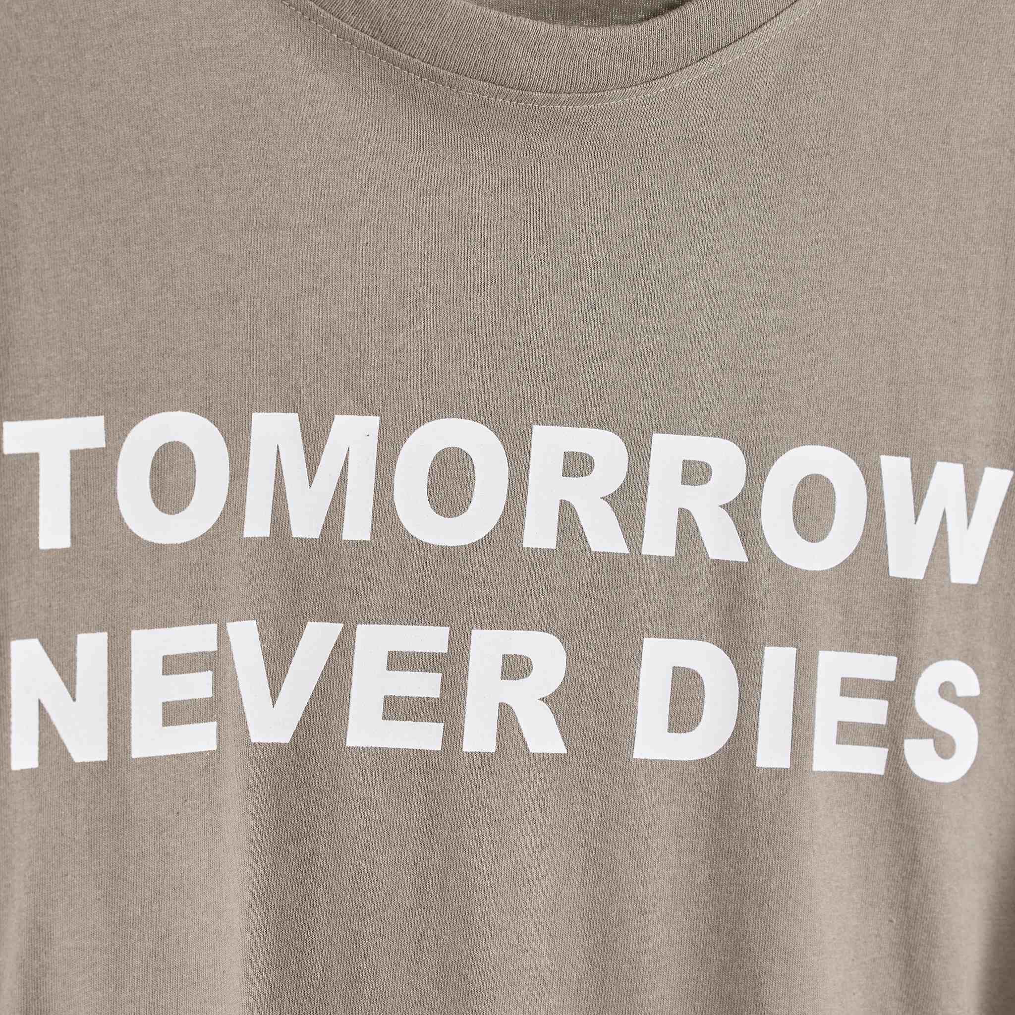 OEコットン ロングスリーブTシャツ【T-N-D】