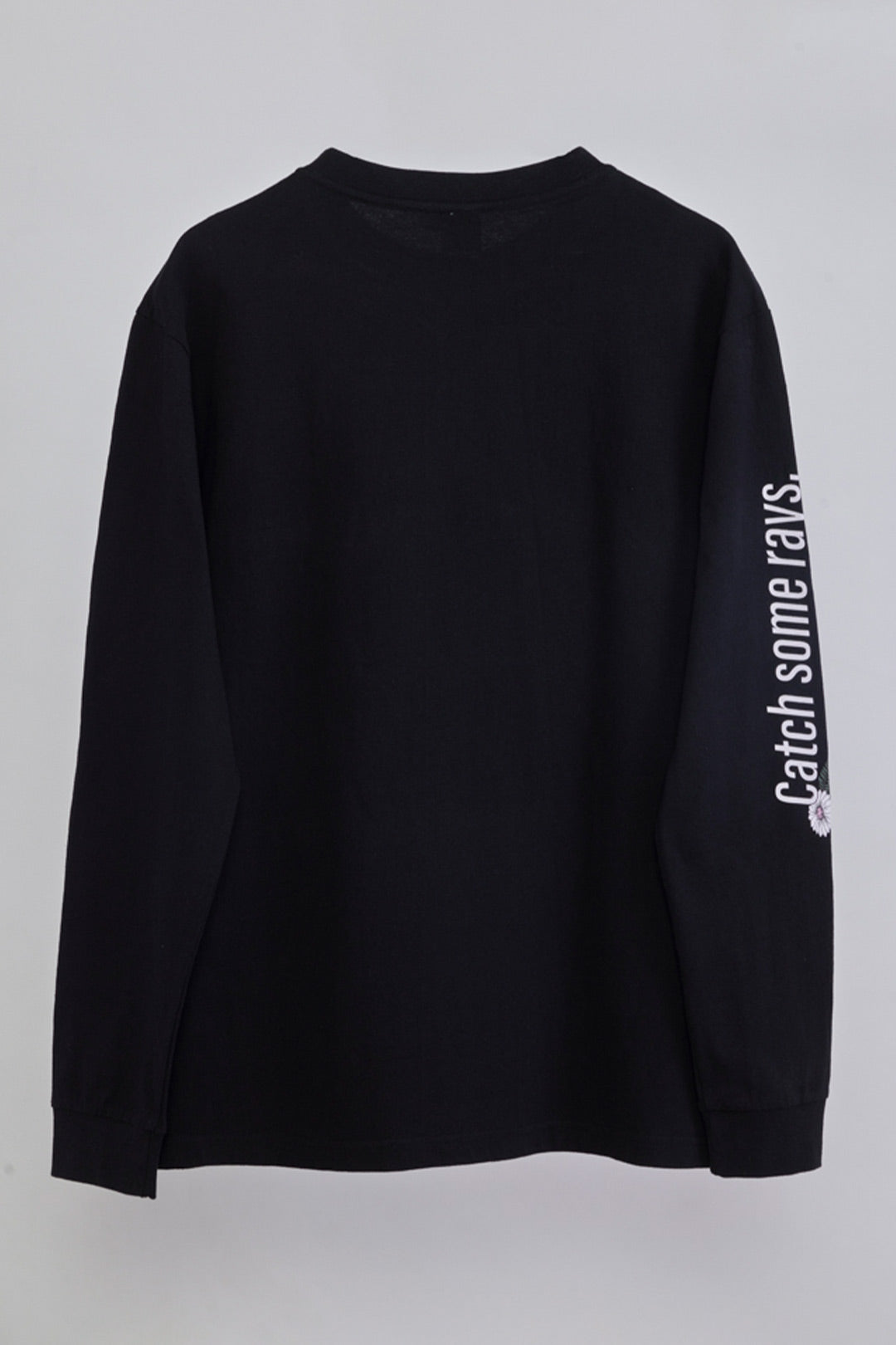 OEコットン ロングスリーブTシャツ【FLOWER】