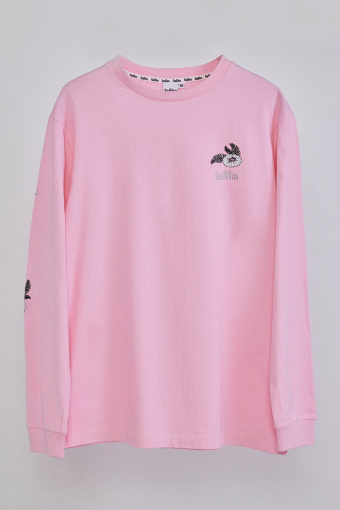 OEコットン ロングスリーブTシャツ【FLOWER】