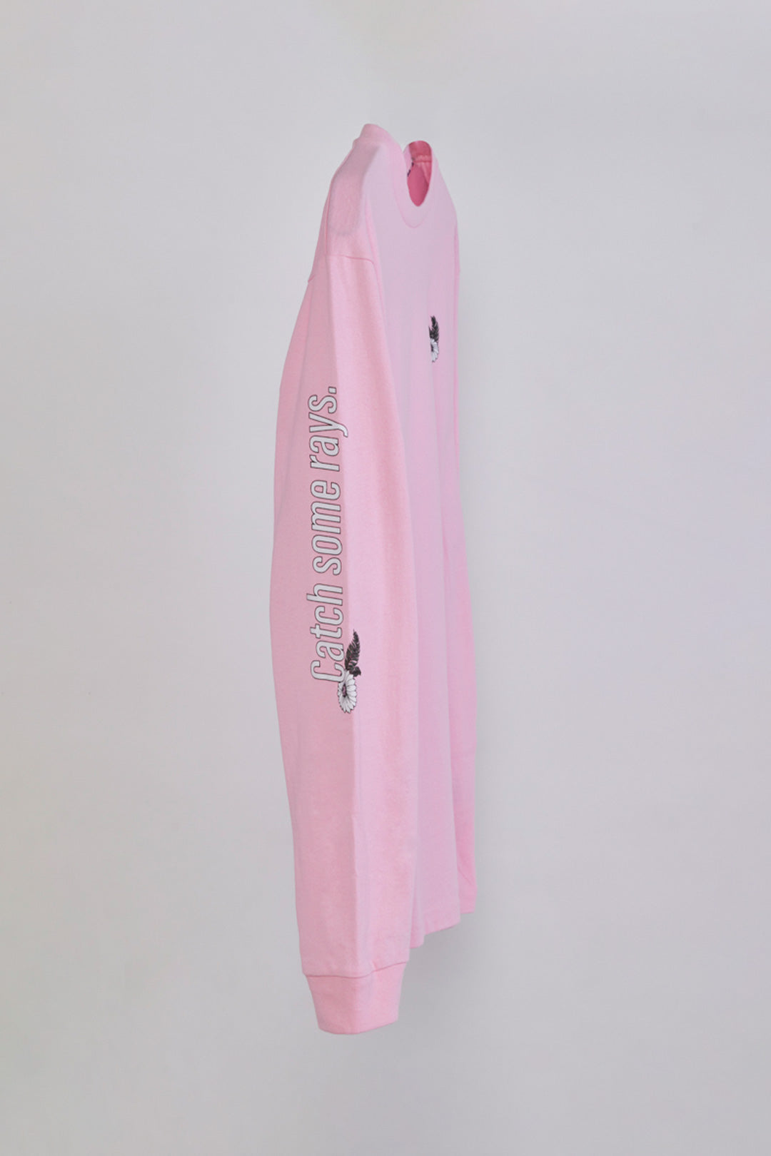 OEコットン ロングスリーブTシャツ【FLOWER】