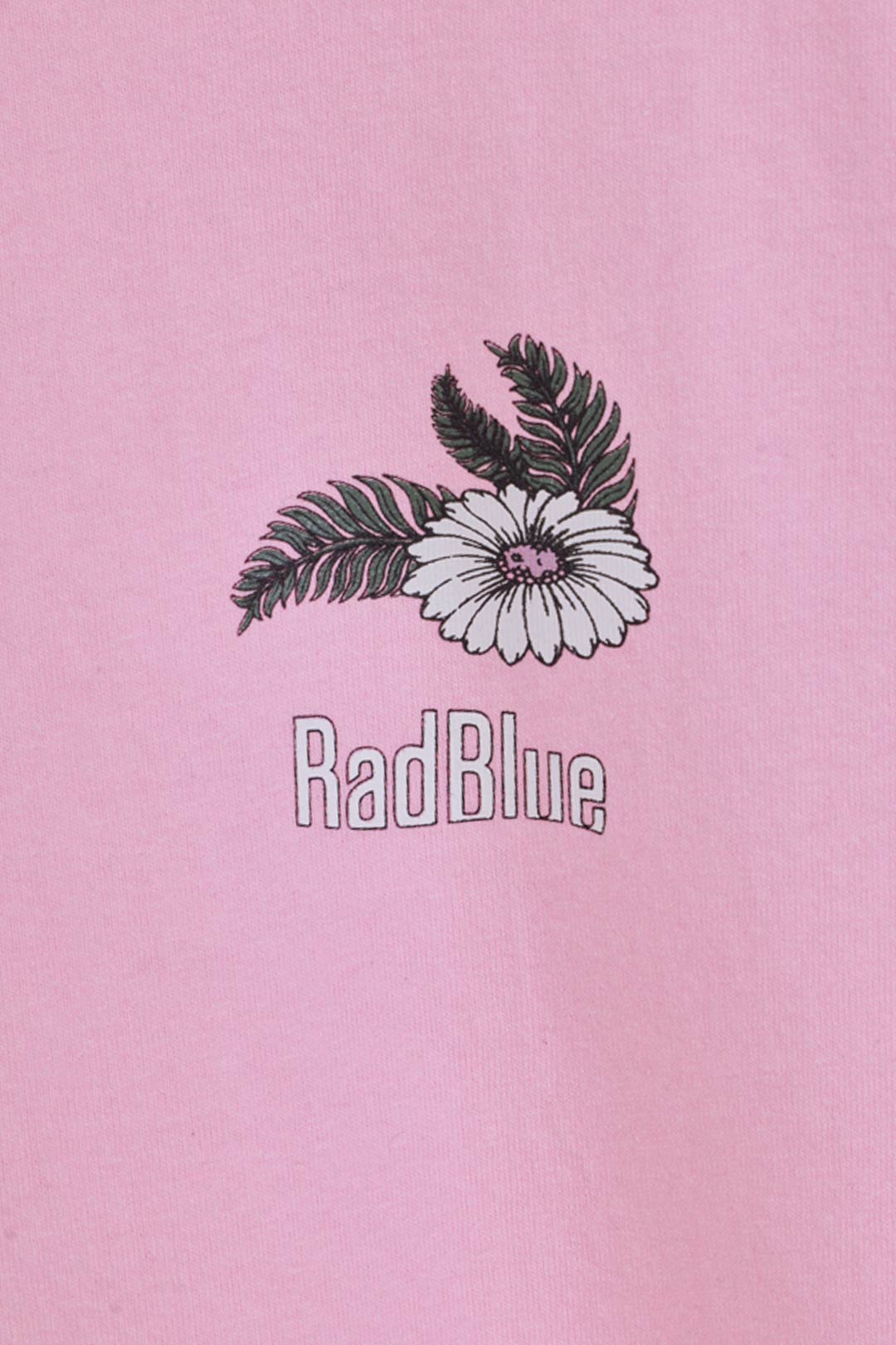 OEコットン ロングスリーブTシャツ【FLOWER】