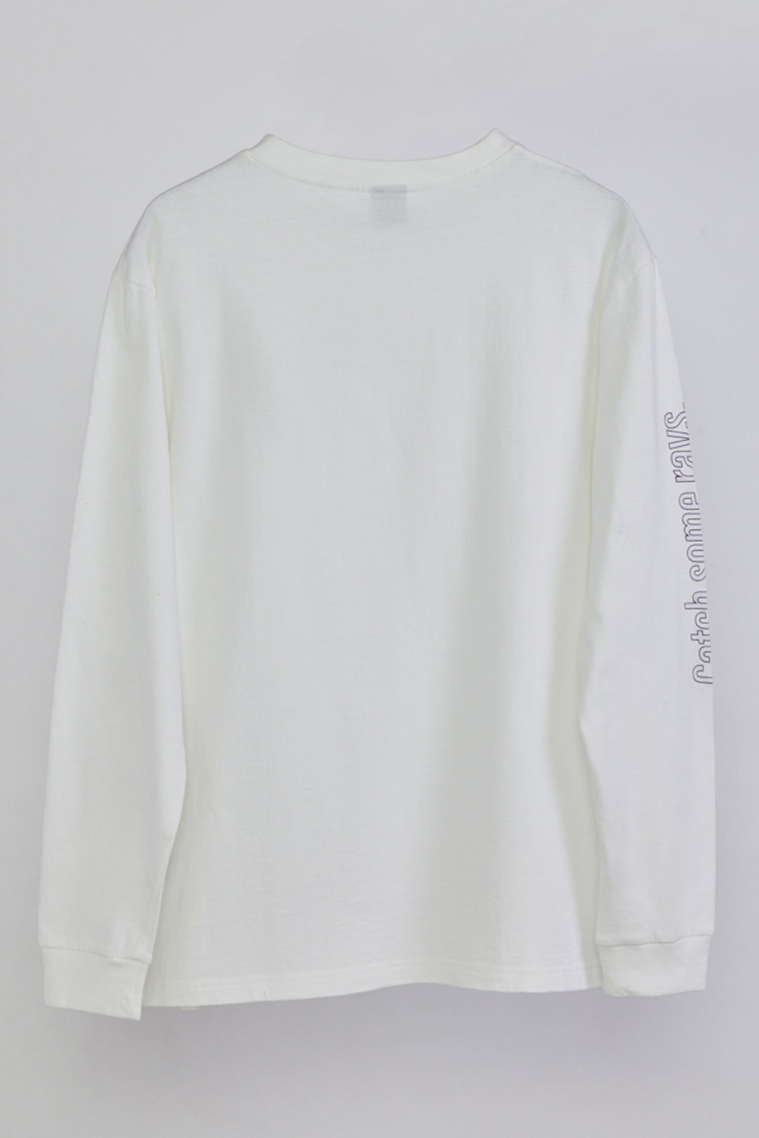 OEコットン ロングスリーブTシャツ【FLOWER】